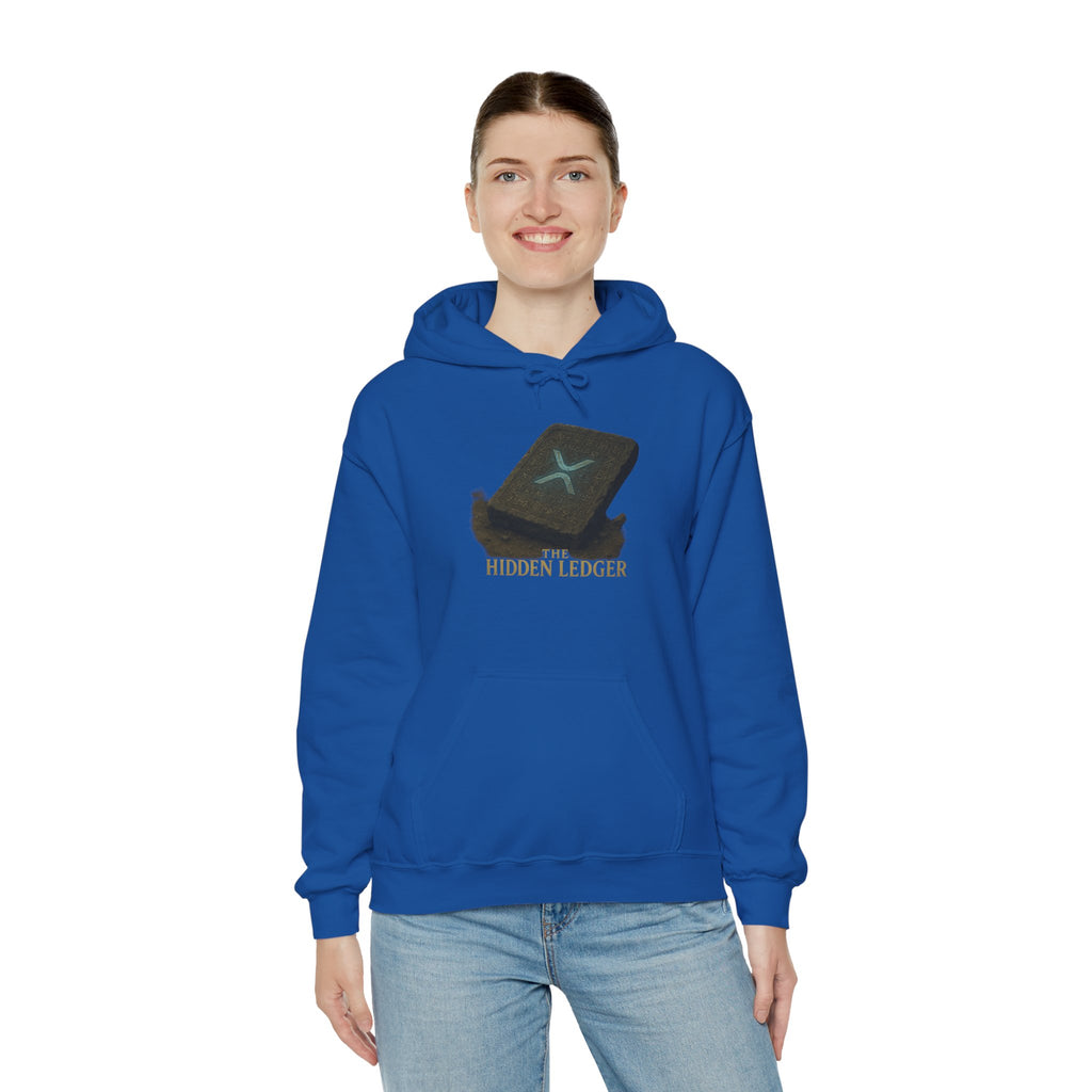 Hidden Ledger Hoodie – Crypto Treasure Chest Pullover