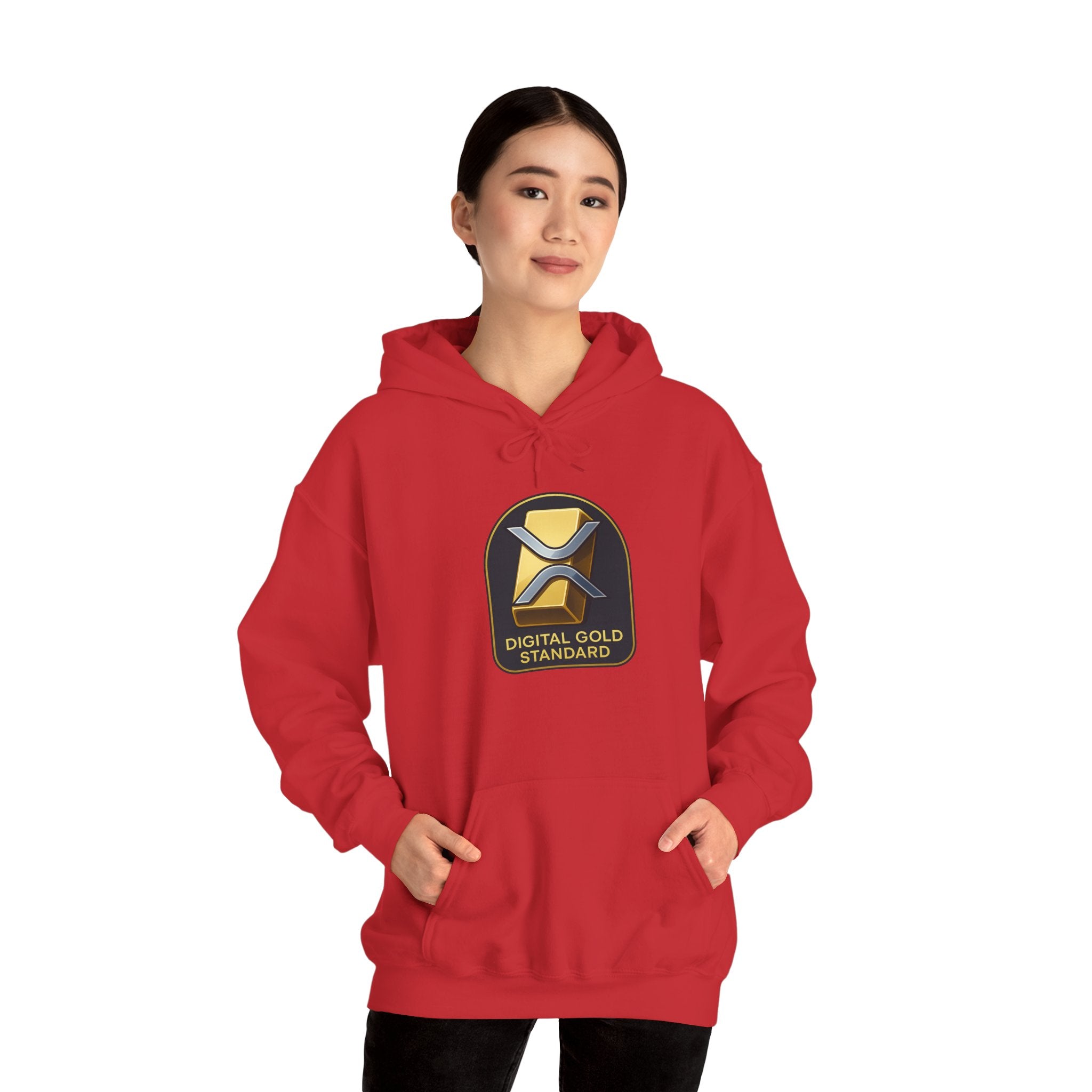 Hoodie — Digital Gold Standard Crypto Logo Pullover