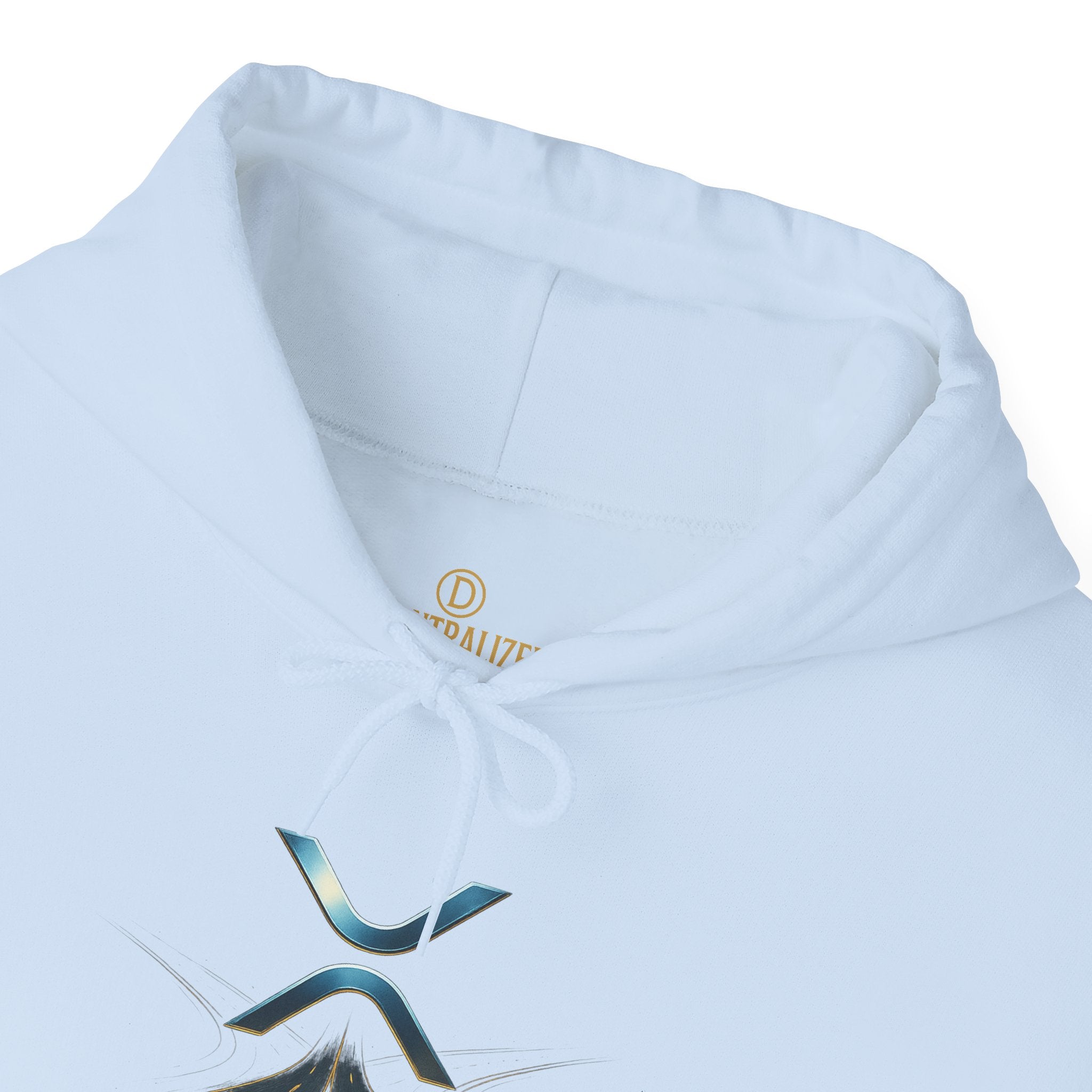 XRP Logo Hoodie — "All Roads Lead to XRP" Minimal Crypto Hoodie