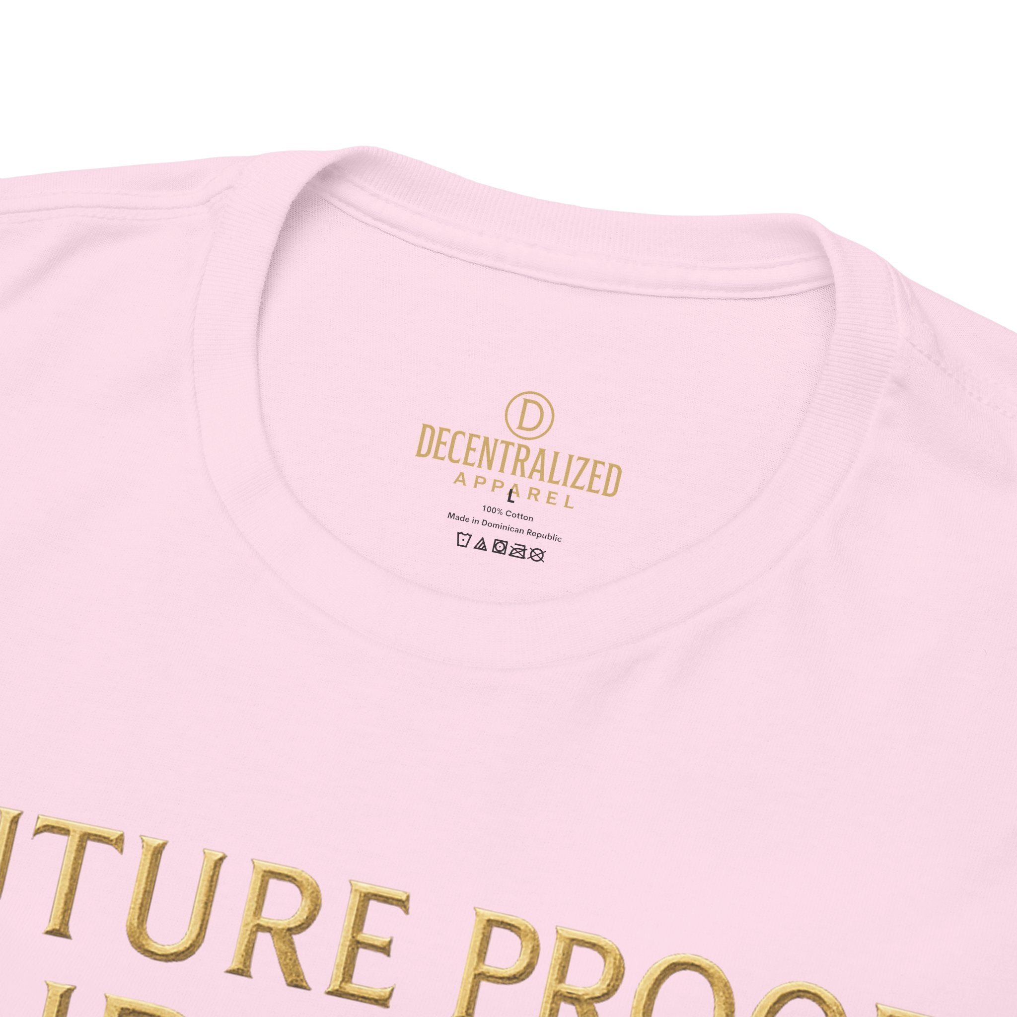 XRP 'Future Proof Currency' T-Shirt – Crypto Investor Tee