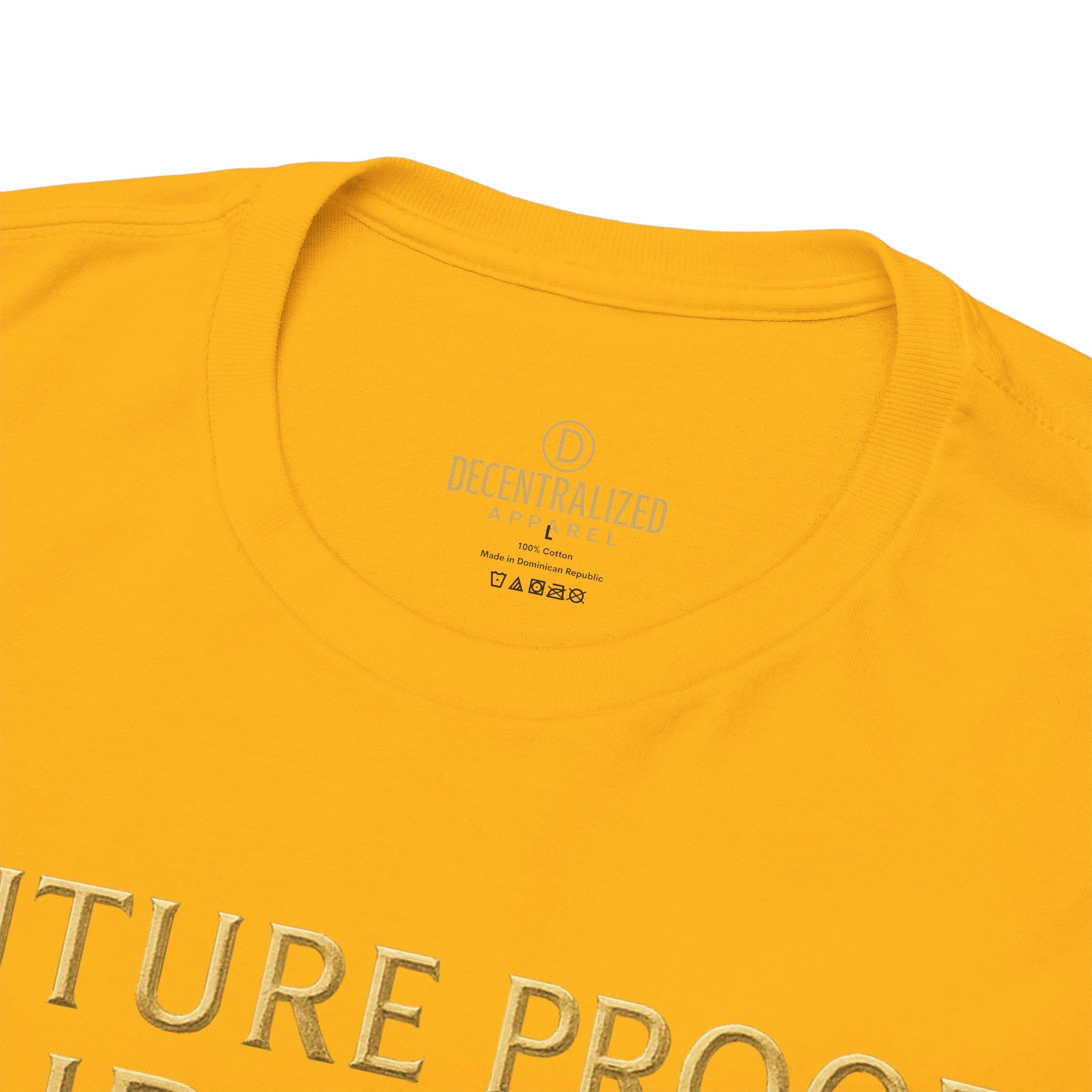 XRP 'Future Proof Currency' T-Shirt – Crypto Investor Tee
