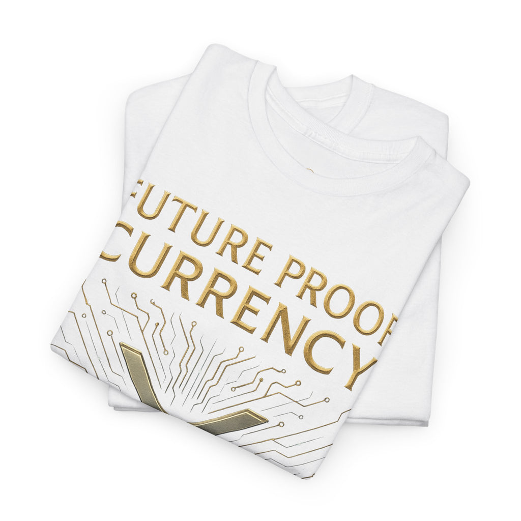 XRP 'Future Proof Currency' T-Shirt – Crypto Investor Tee