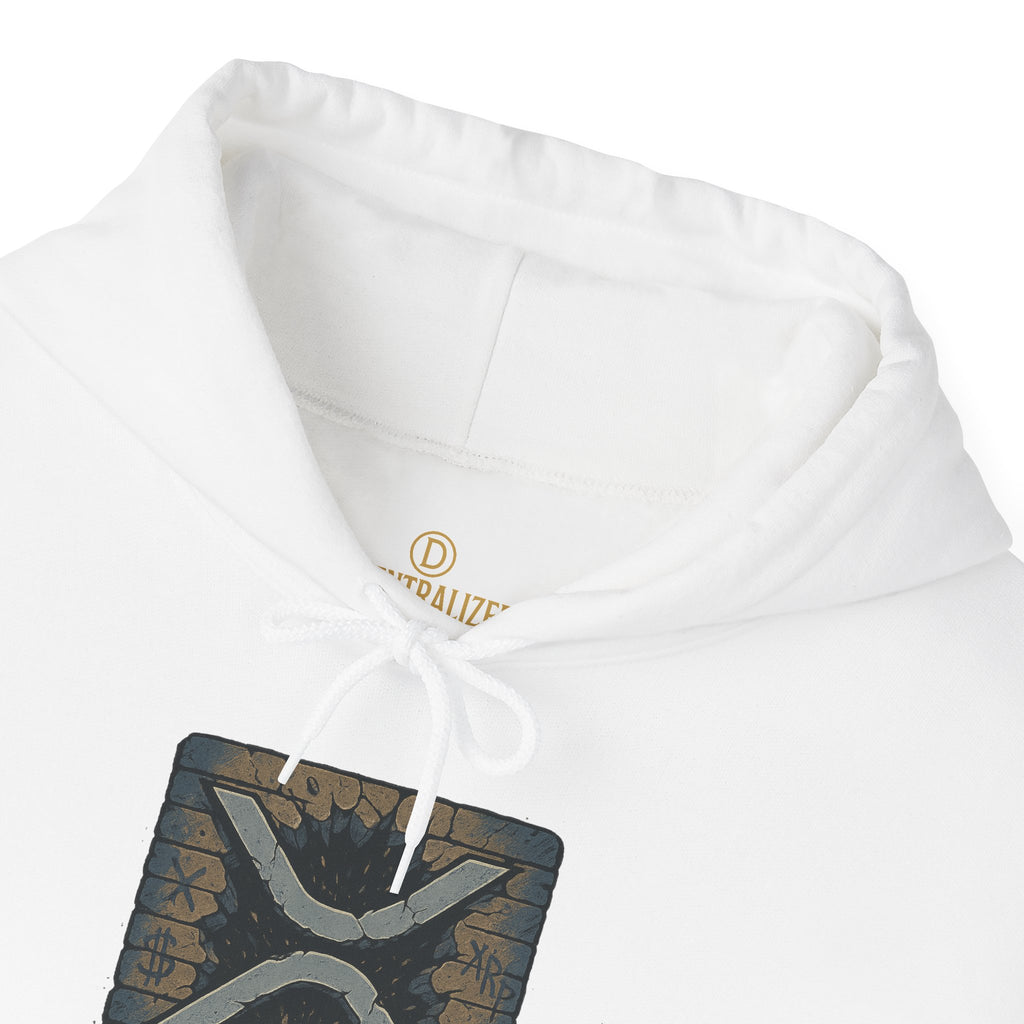 Bank Slayer Hoodie - Vintage Tactical Crest Graphic Sweatshirt