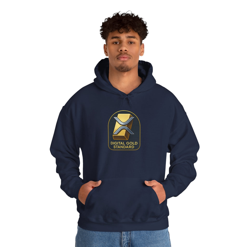 Hoodie — Digital Gold Standard Crypto Logo Pullover