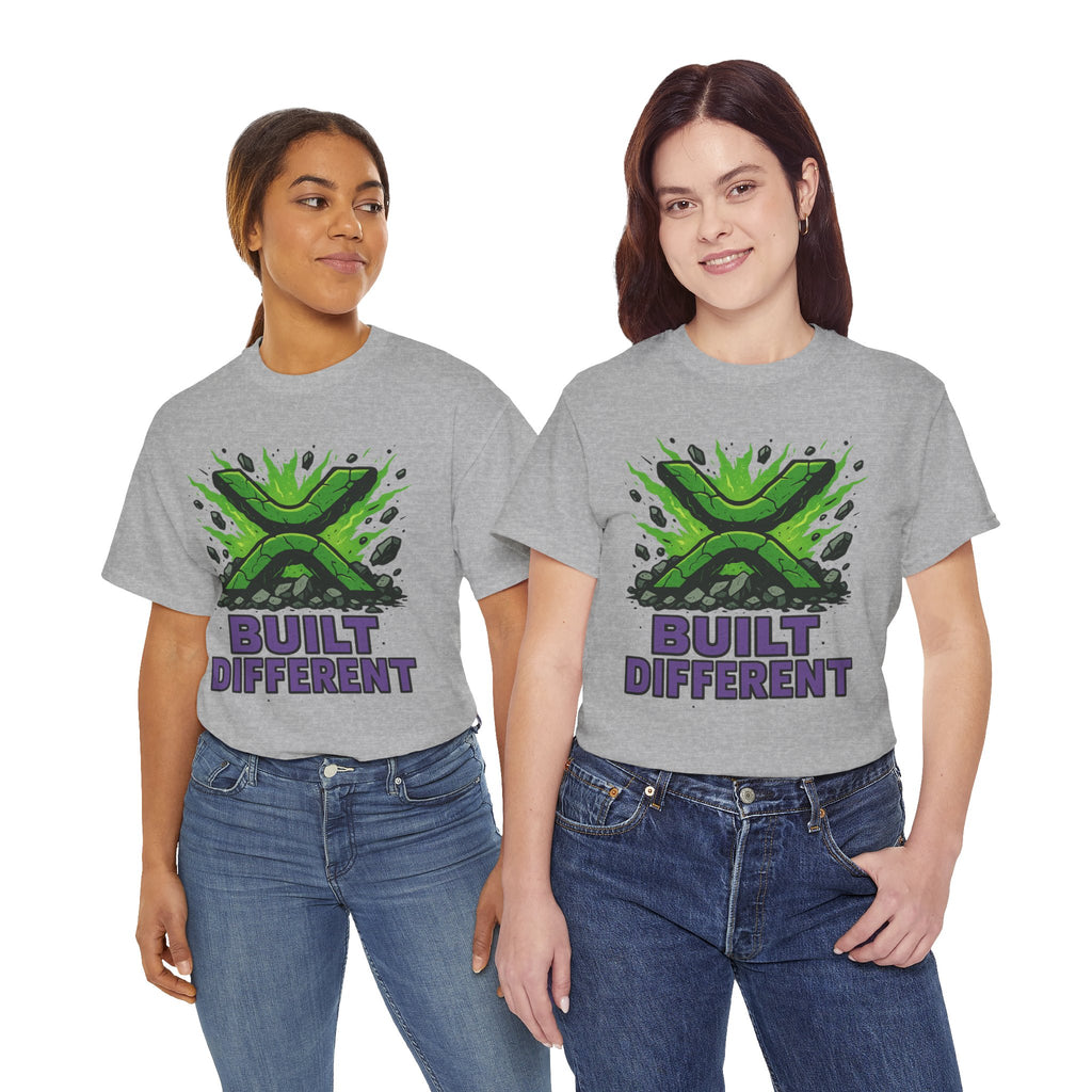 Built Different T-Shirt — Green Gamer Logo Tee