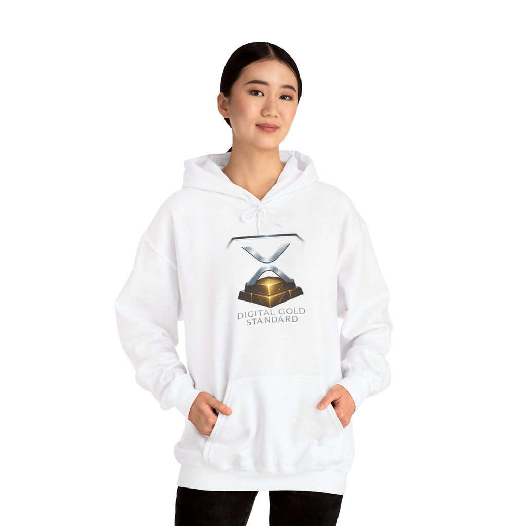 Digital Gold Standard Hoodie — Cryptocurrency Mining Logo Pullover