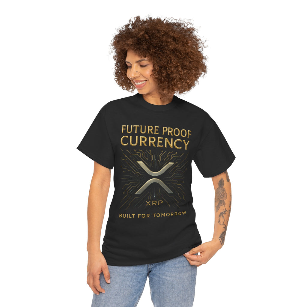 XRP 'Future Proof Currency' T-Shirt – Crypto Investor Tee
