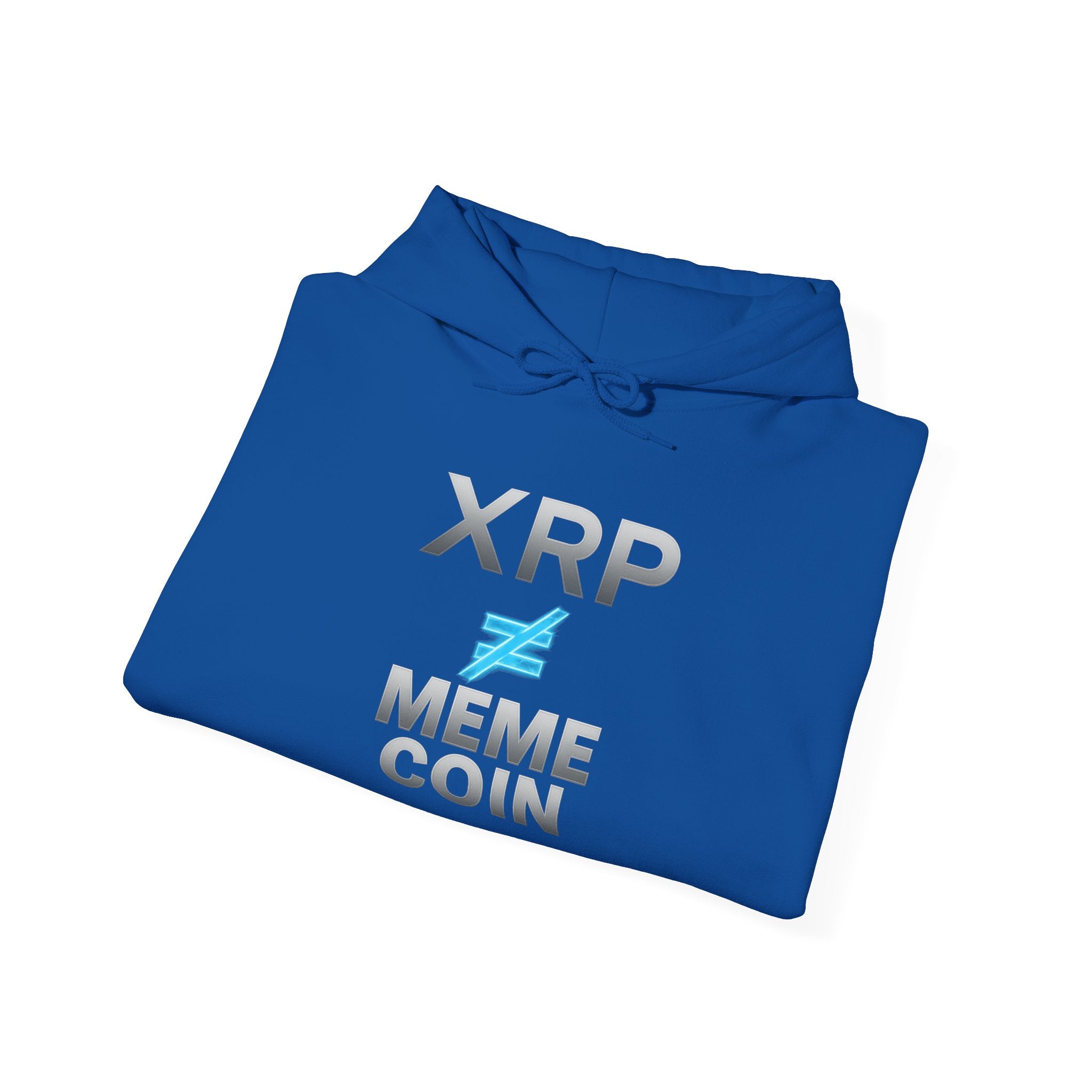 XRP Meme Coin Hoodie — Crypto Logo Pullover for Traders & Enthusiasts