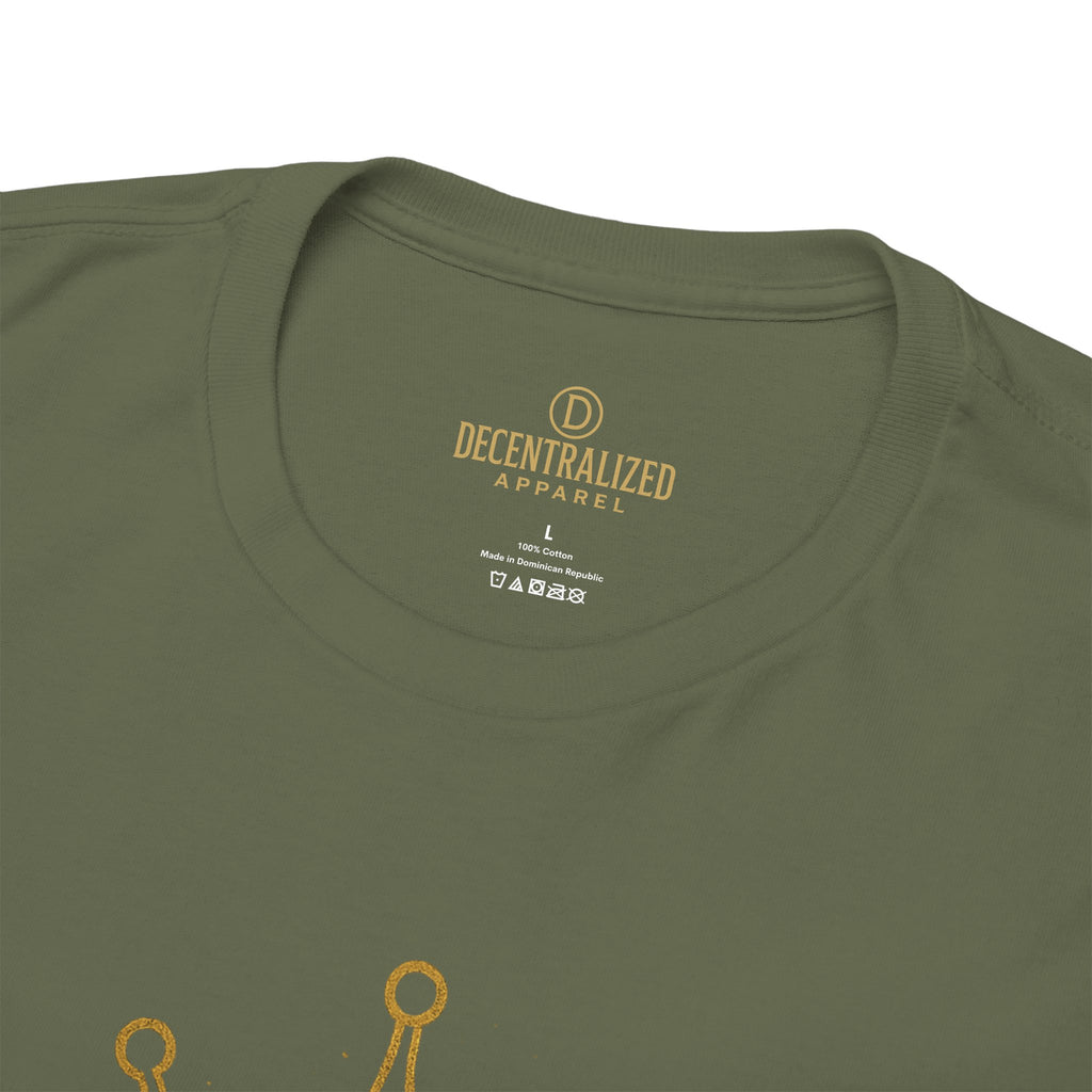 XRP Liquidity King Tee — Crypto Crown T-Shirt