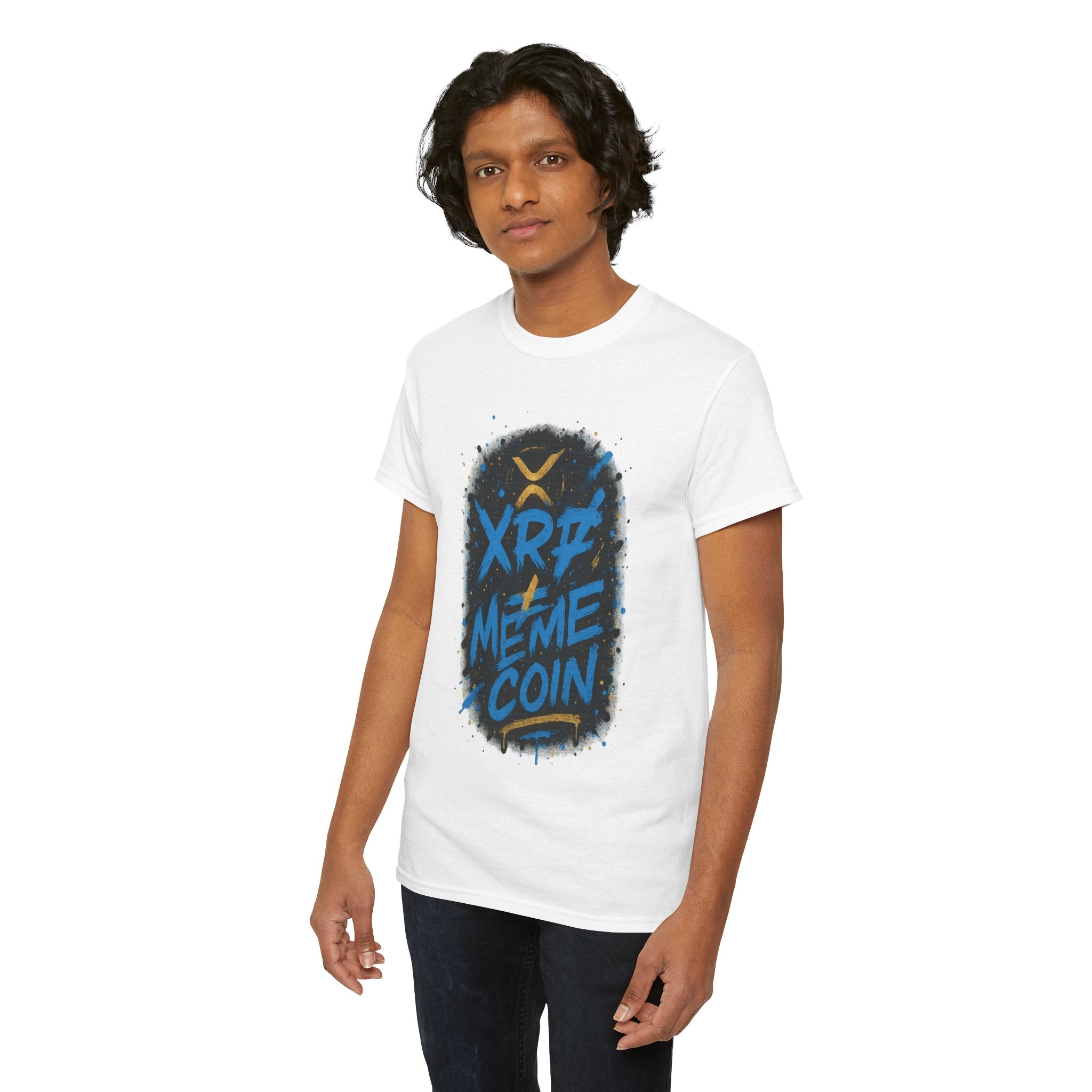 XRP Meme Coin Graphic Tee — Crypto Streetwear T-Shirt