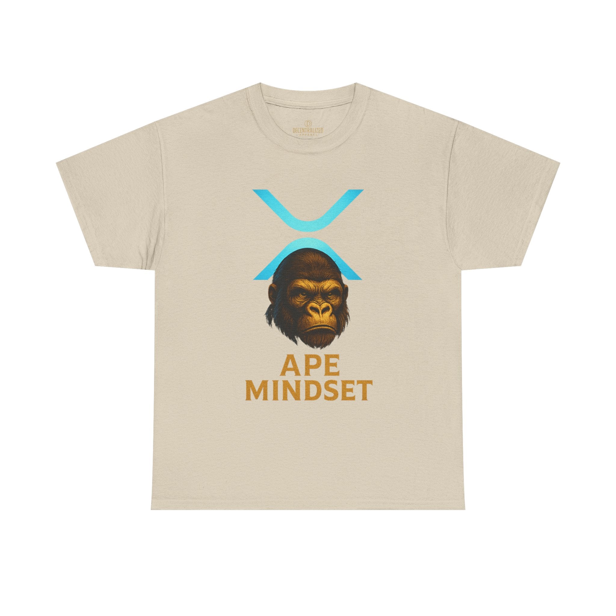Ape Mindset T-Shirt — Crypto XRP Ape Graphic Tee