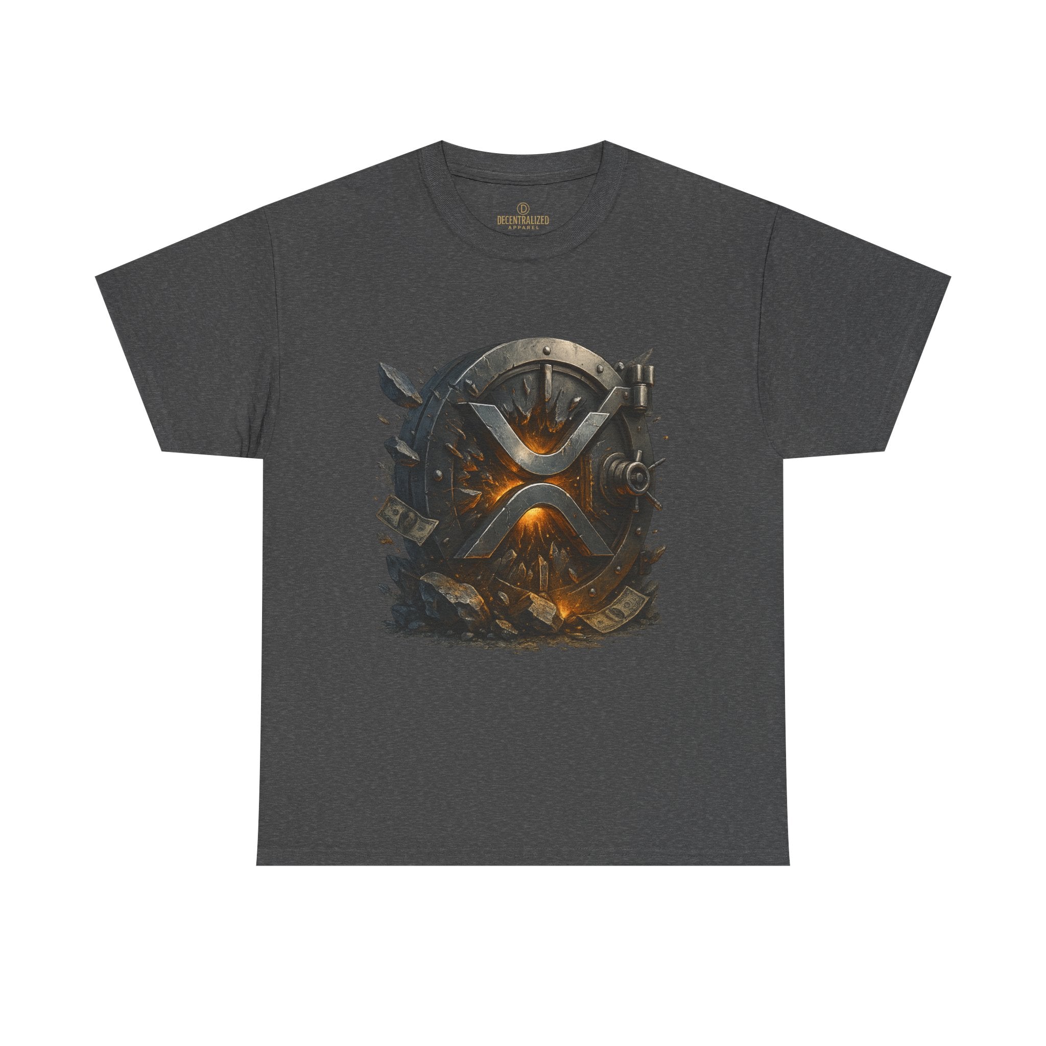 Warrior Shield T-Shirt — Medieval Viking Shield Graphic Tee