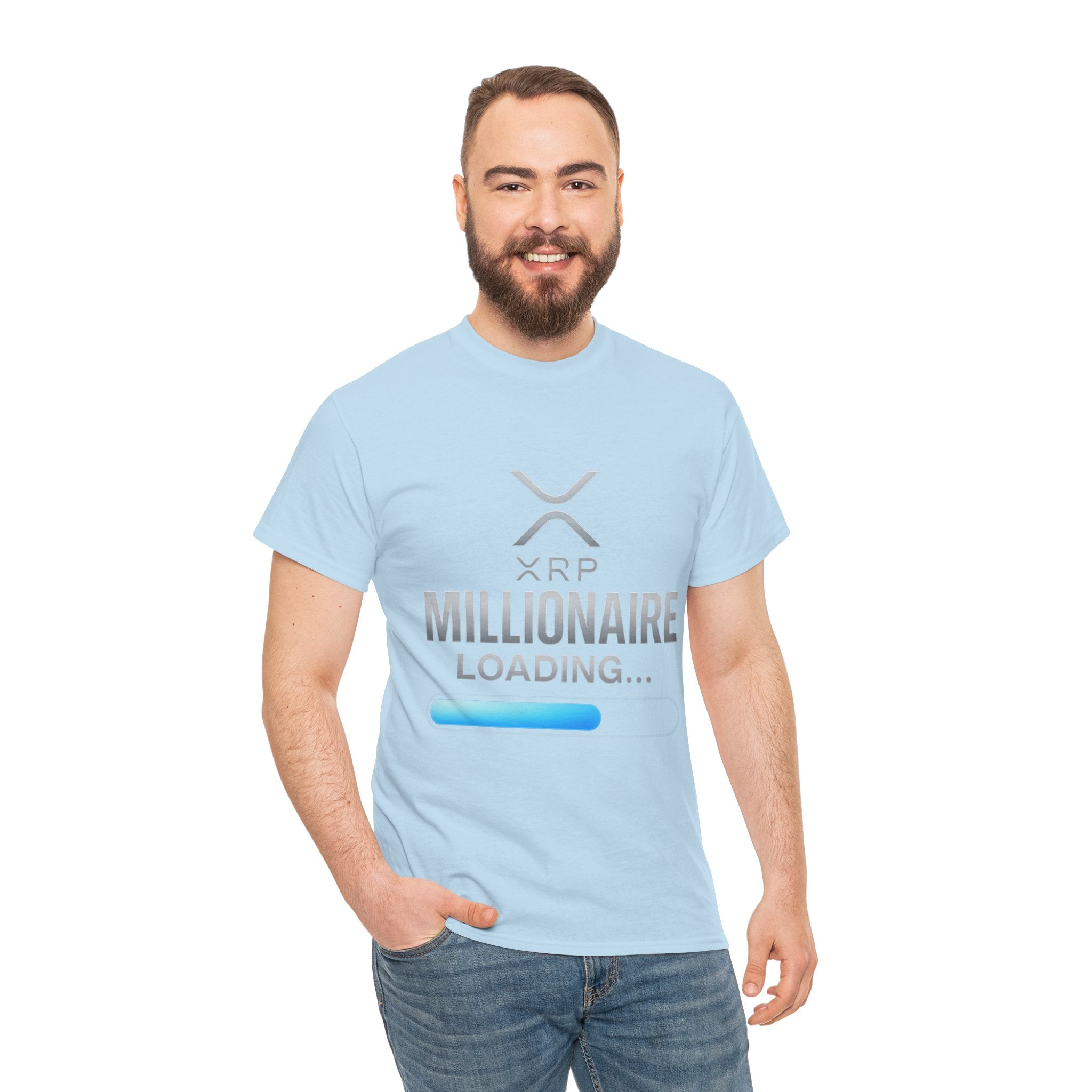 XRP "Millionaire Loading" T-Shirt