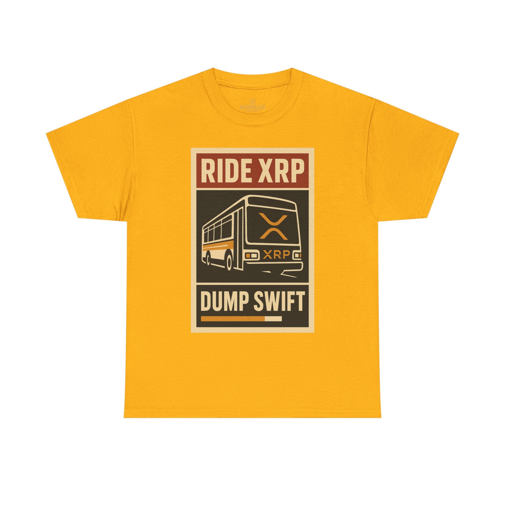 Ride XRP Dump Swift T-Shirt