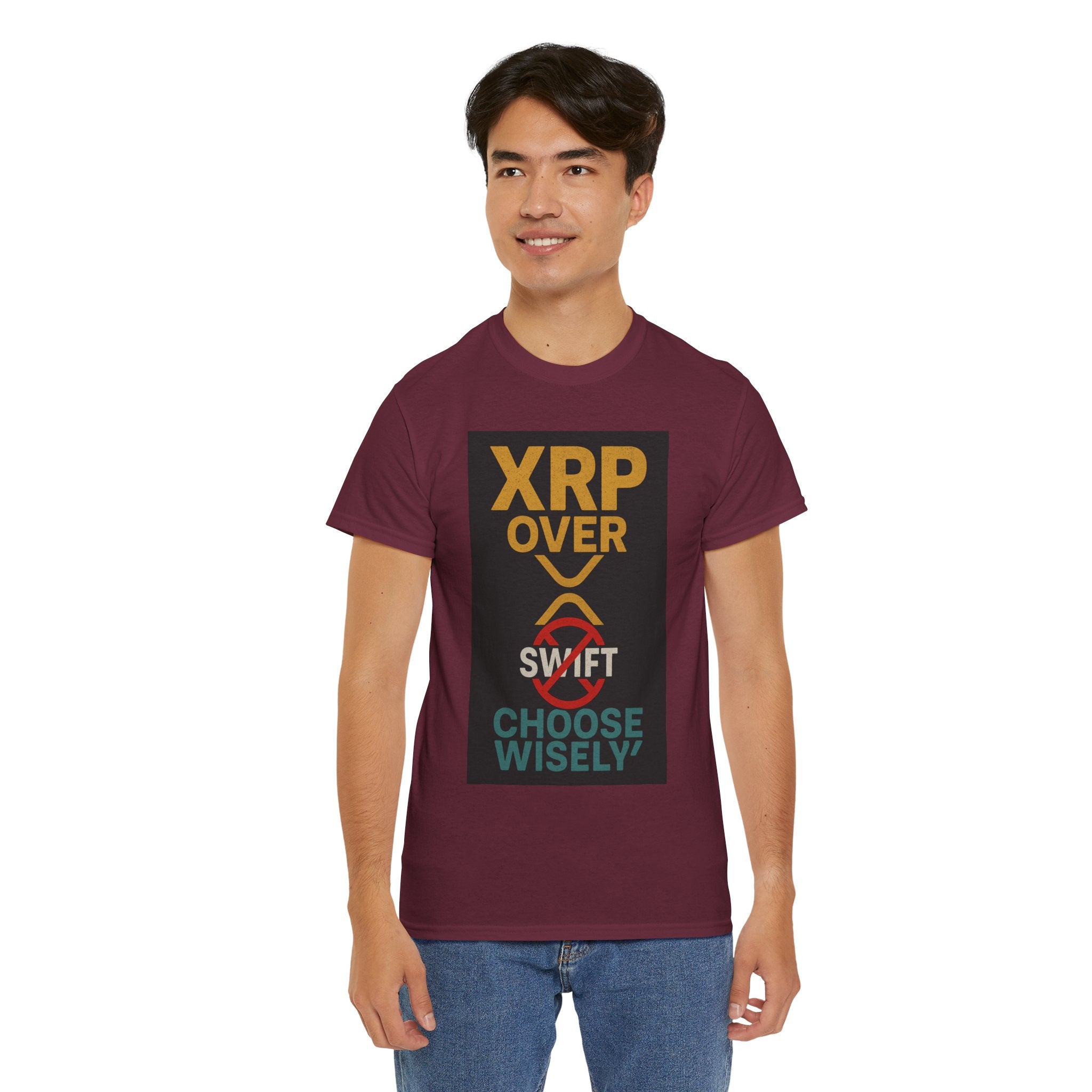 XRP Over SWIFT Choose Wisely Tee