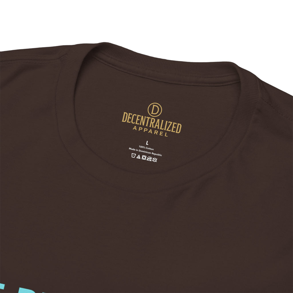 The Bridge Asset Tee – 'Connecting Worlds' Crypto Ripple X Logo T-Shirt