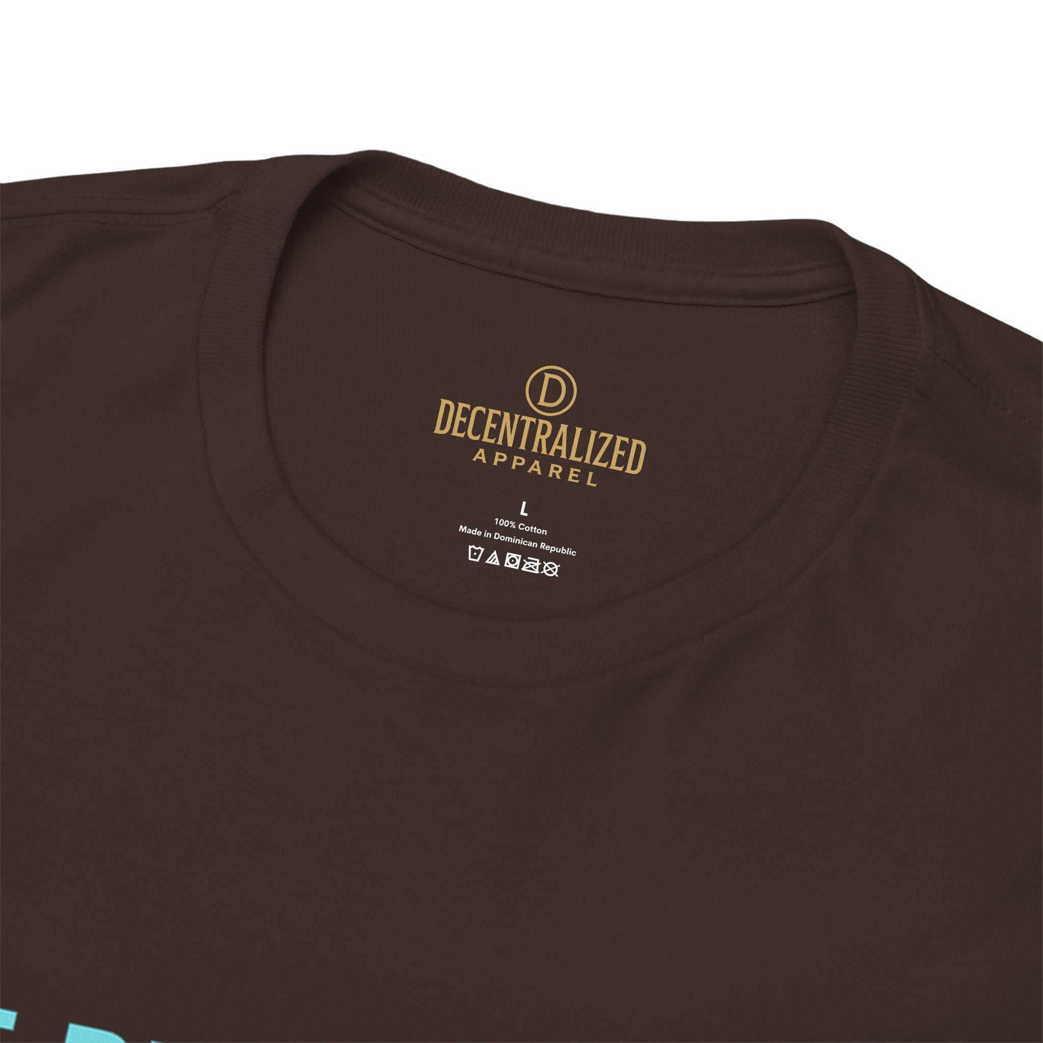 The Bridge Asset Tee – 'Connecting Worlds' Crypto Ripple X Logo T-Shirt