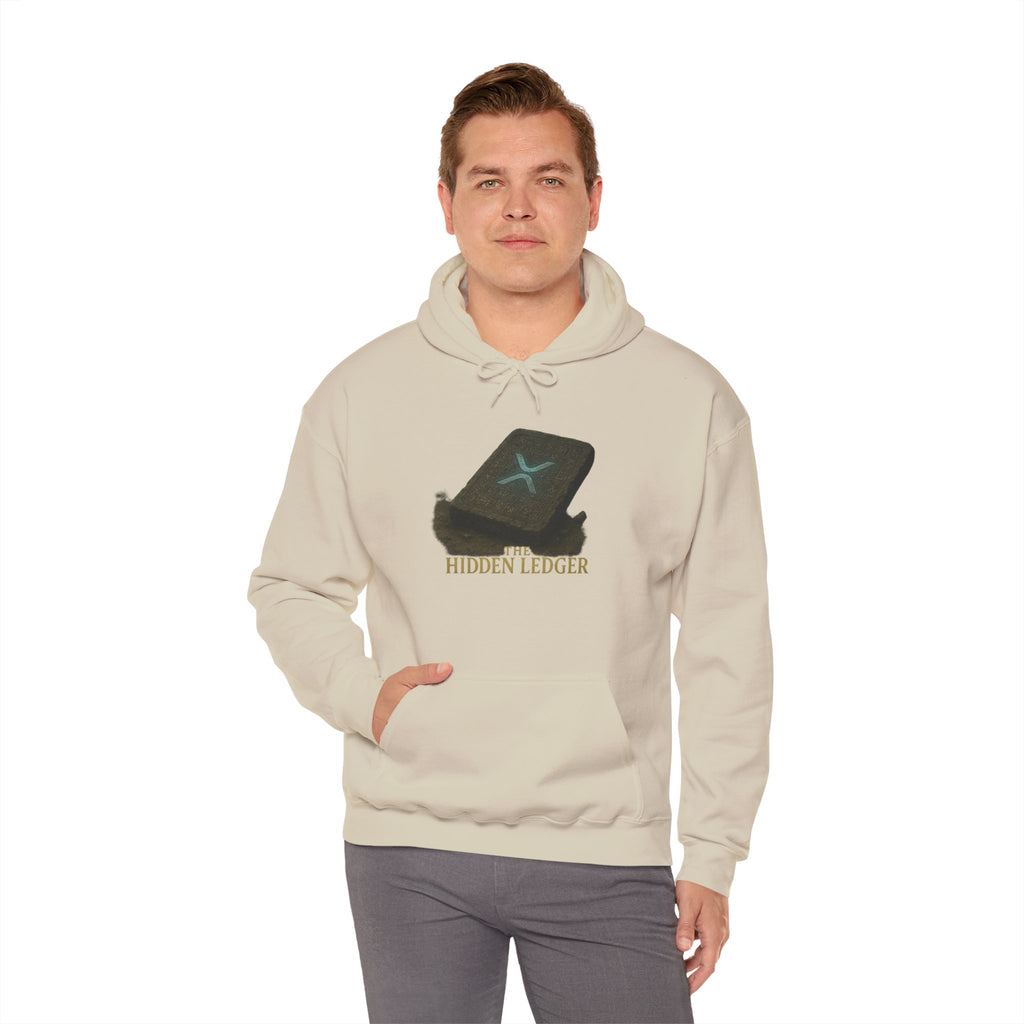 Hidden Ledger Hoodie – Crypto Treasure Chest Pullover