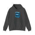 XRP Frozen Cube Hoodie — Crypto Ice Block Sweater for XRP Fans