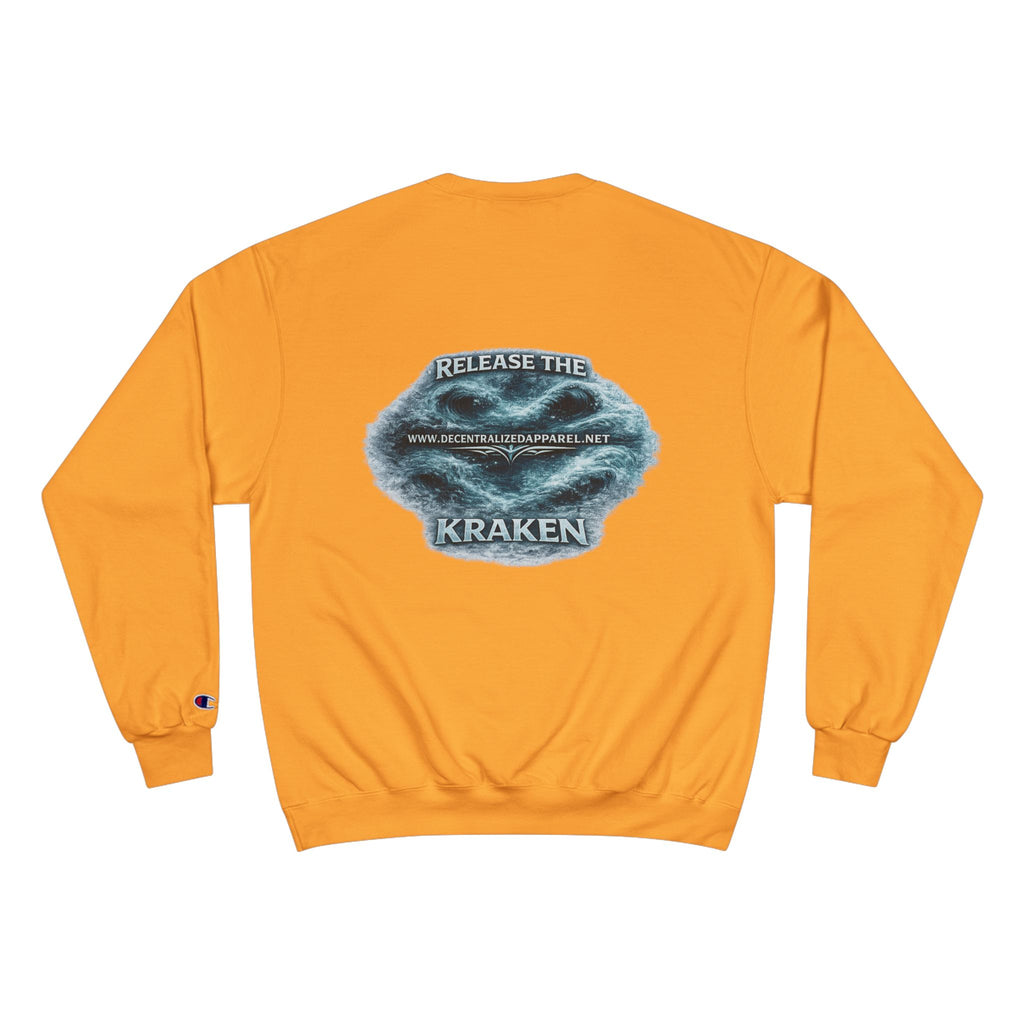 Seattle Kraken Sweatshirt — "Hold The Line" Nautical Graphic Crewneck