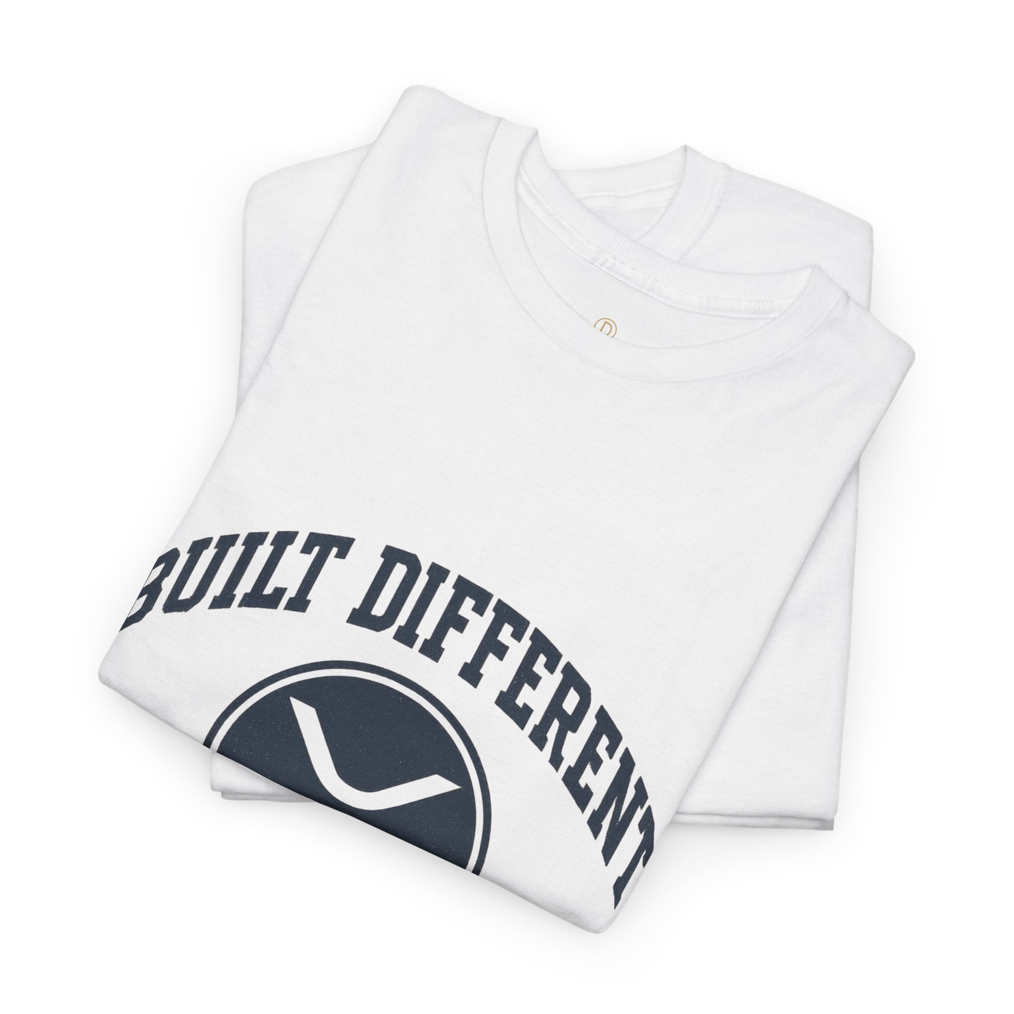Built Different Since 2012 T-Shirt – Ripple XRP Logo Tee