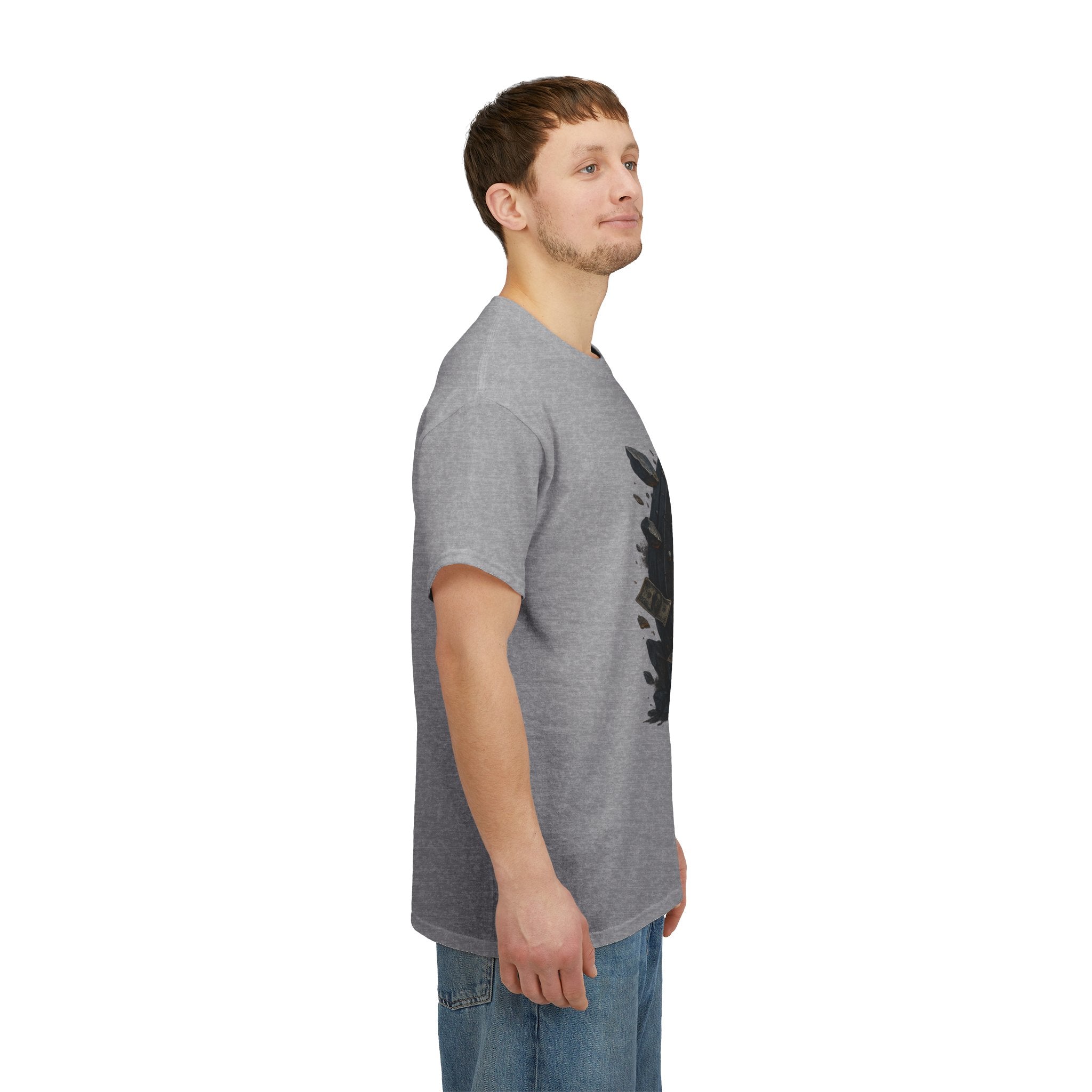 Warrior Shield T-Shirt — Medieval Viking Shield Graphic Tee