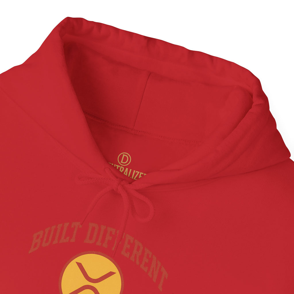 Built Different Hoodie — 'Built Different Since 2012' Retro Logo Hooded Sweatshirt