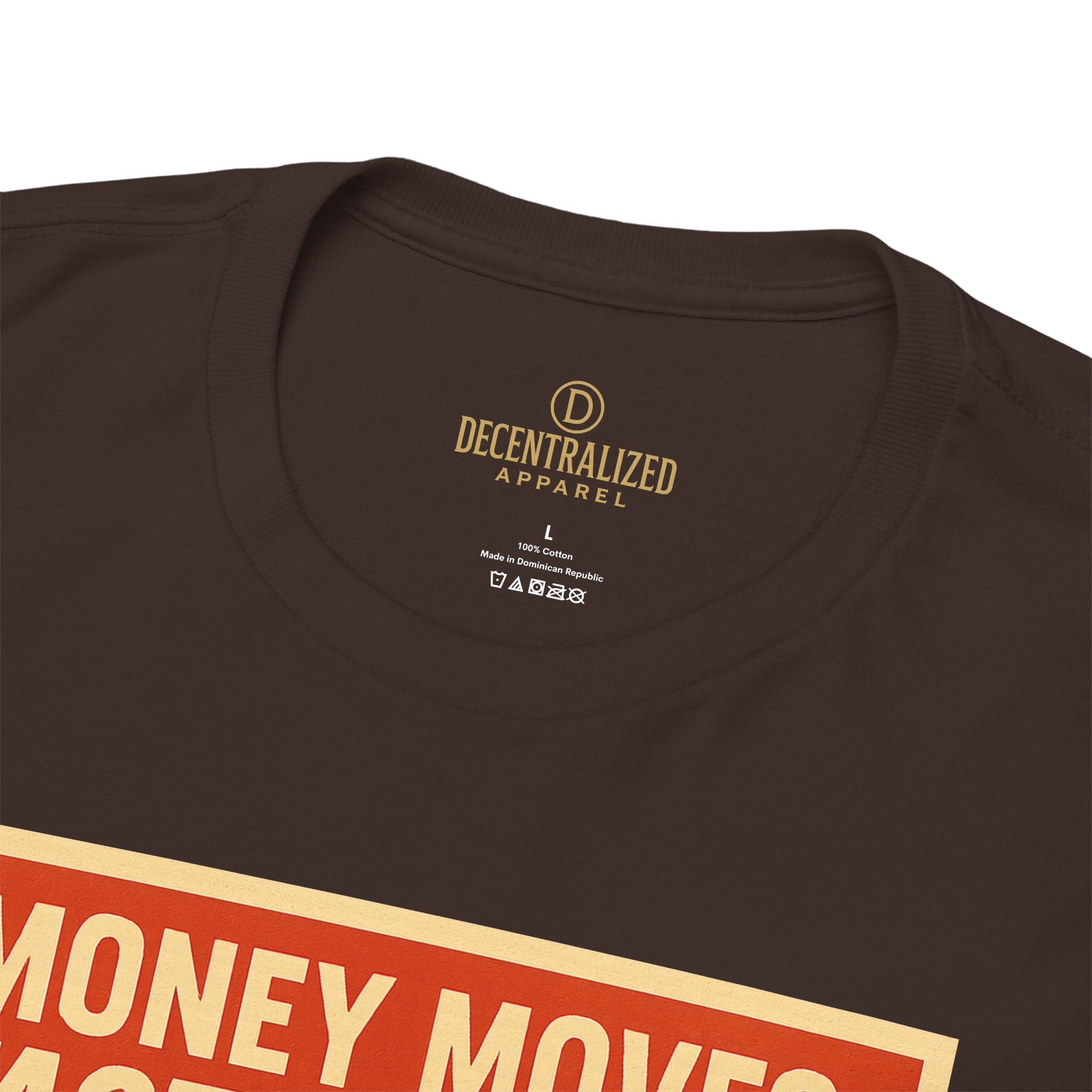 XRP 'Money Moves Faster Now' Racing Tee — Crypto Enthusiast T-Shirt
