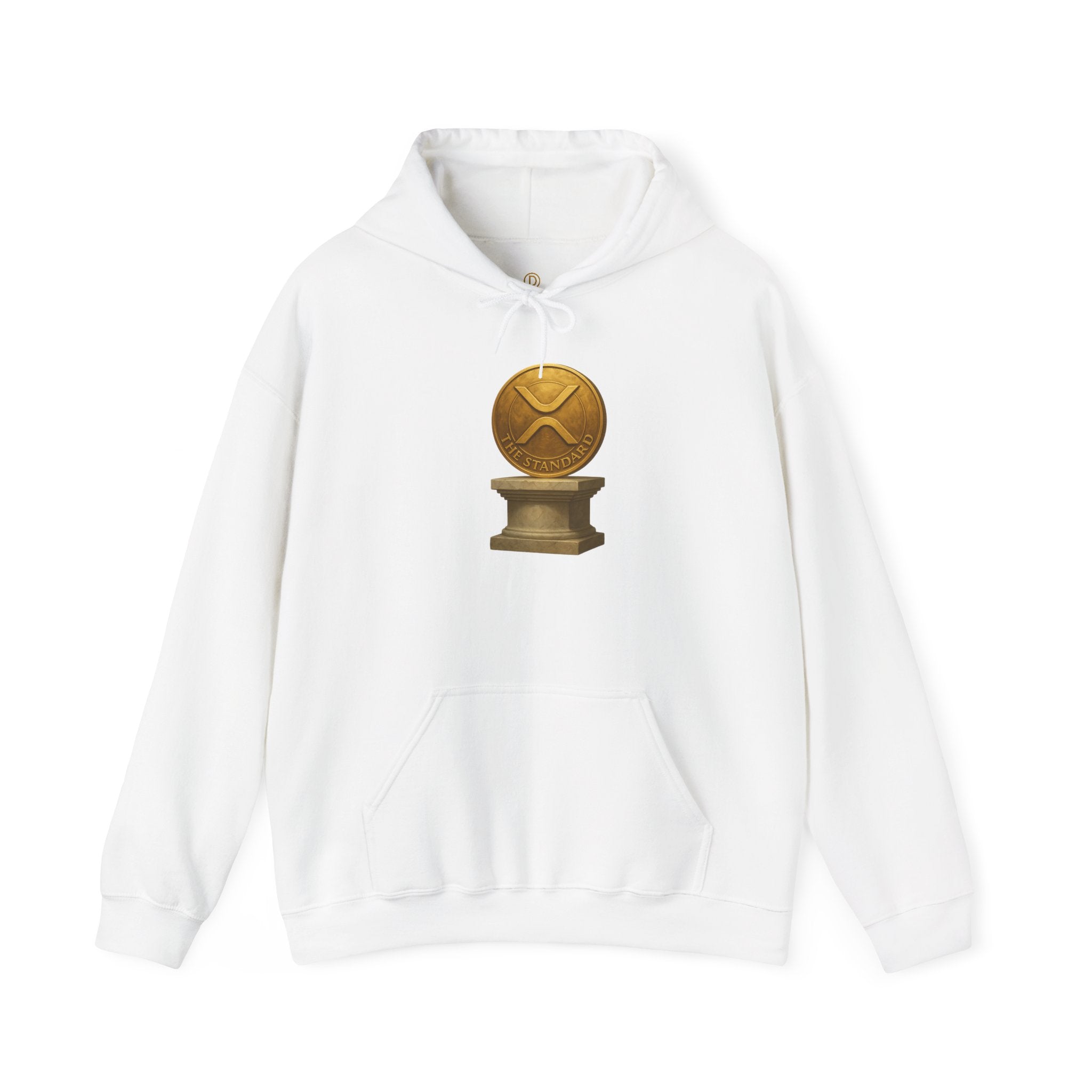 Golden Trophy Hoodie – Vintage Award Emblem Pullover
