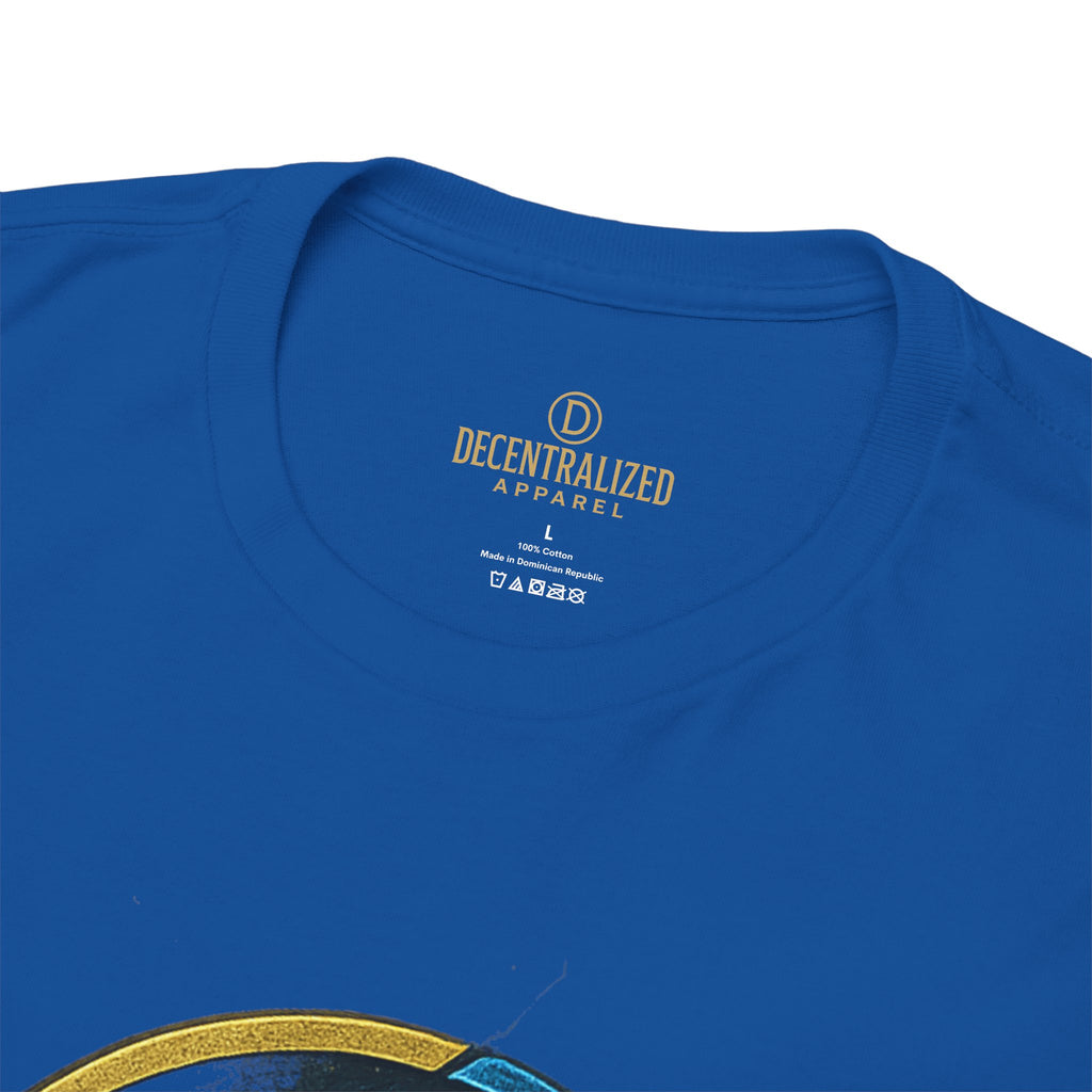 XRP 'Replaces Swift' Cotton Tee — Crypto Ripple Logo T-Shirt