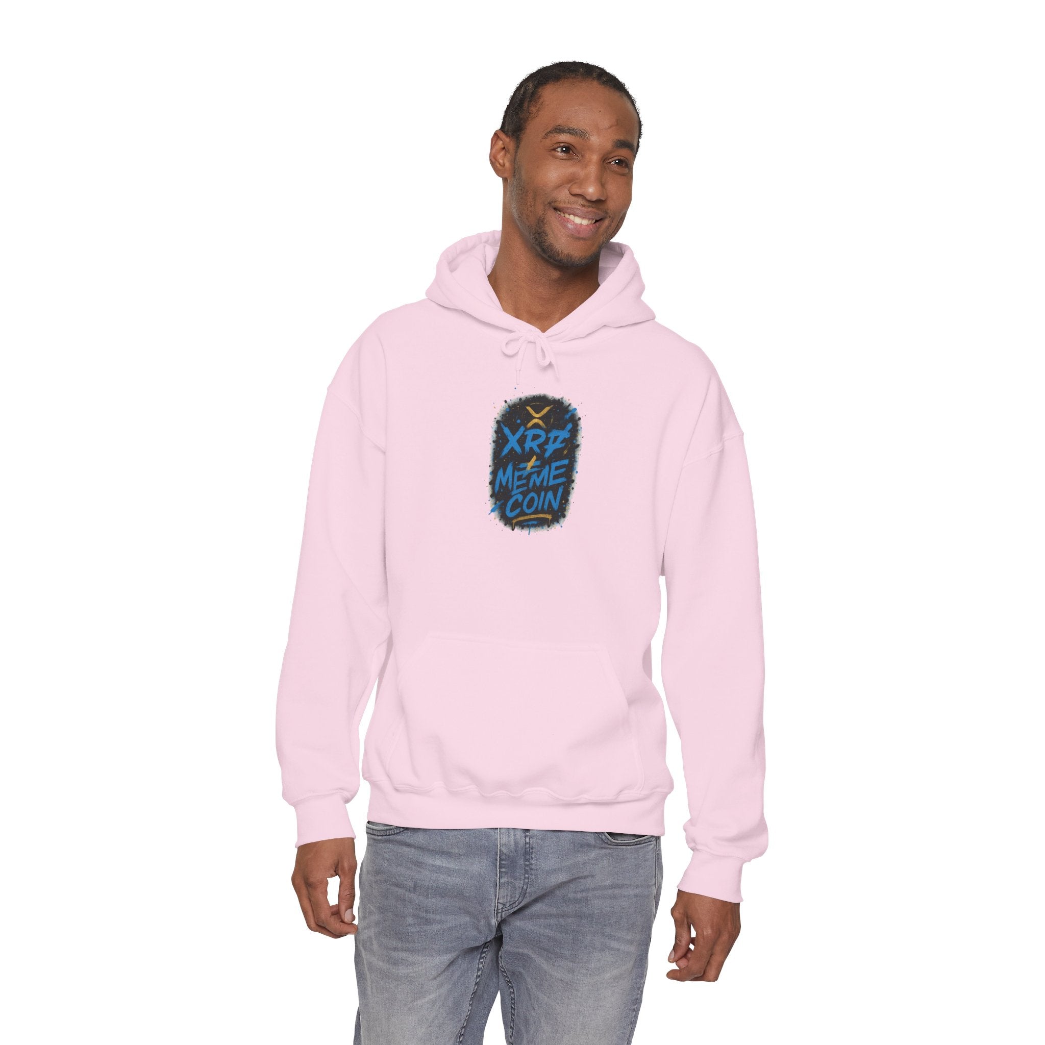 XRP Meme Coin Hoodie – Crypto Graffiti Logo Pullover