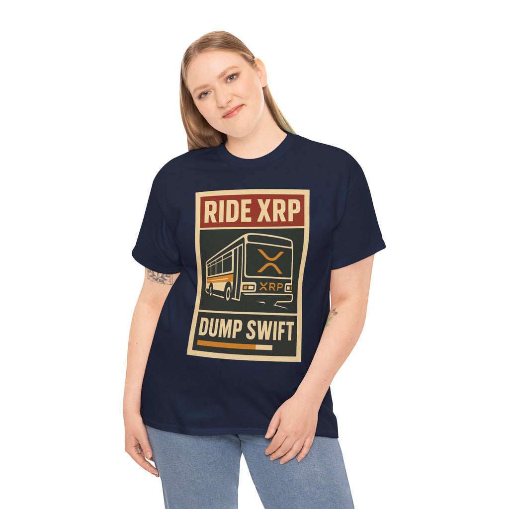 Ride XRP Dump Swift T-Shirt