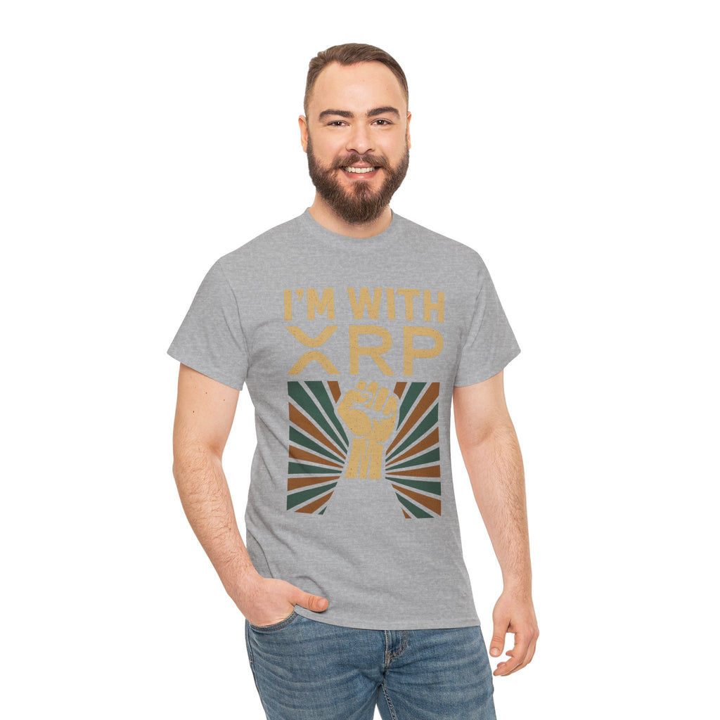 I'm With XRP Graphic Tee – Crypto Supporter Shirt