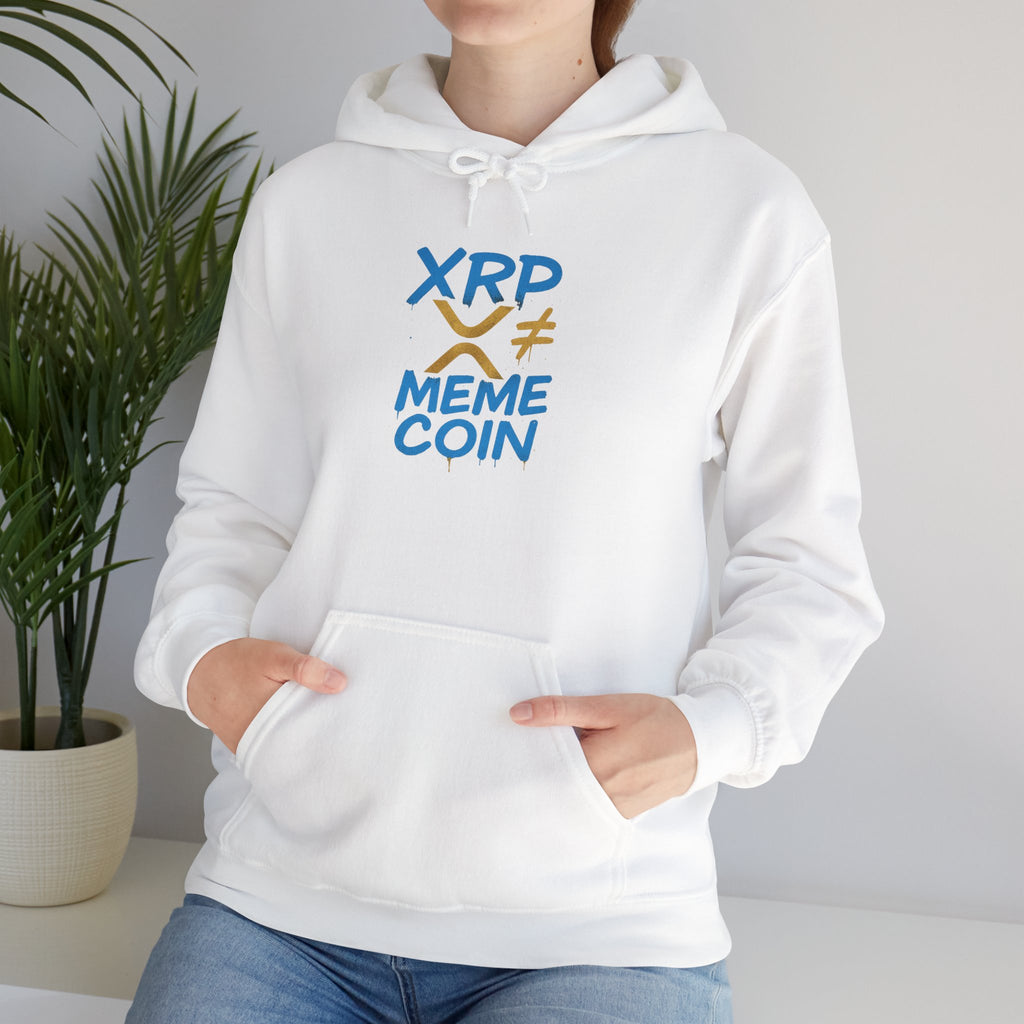 XRP Meme Coin Hoodie – Crypto Gamer Streetwear