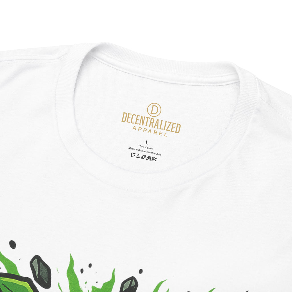 Built Different T-Shirt — Green Gamer Logo Tee