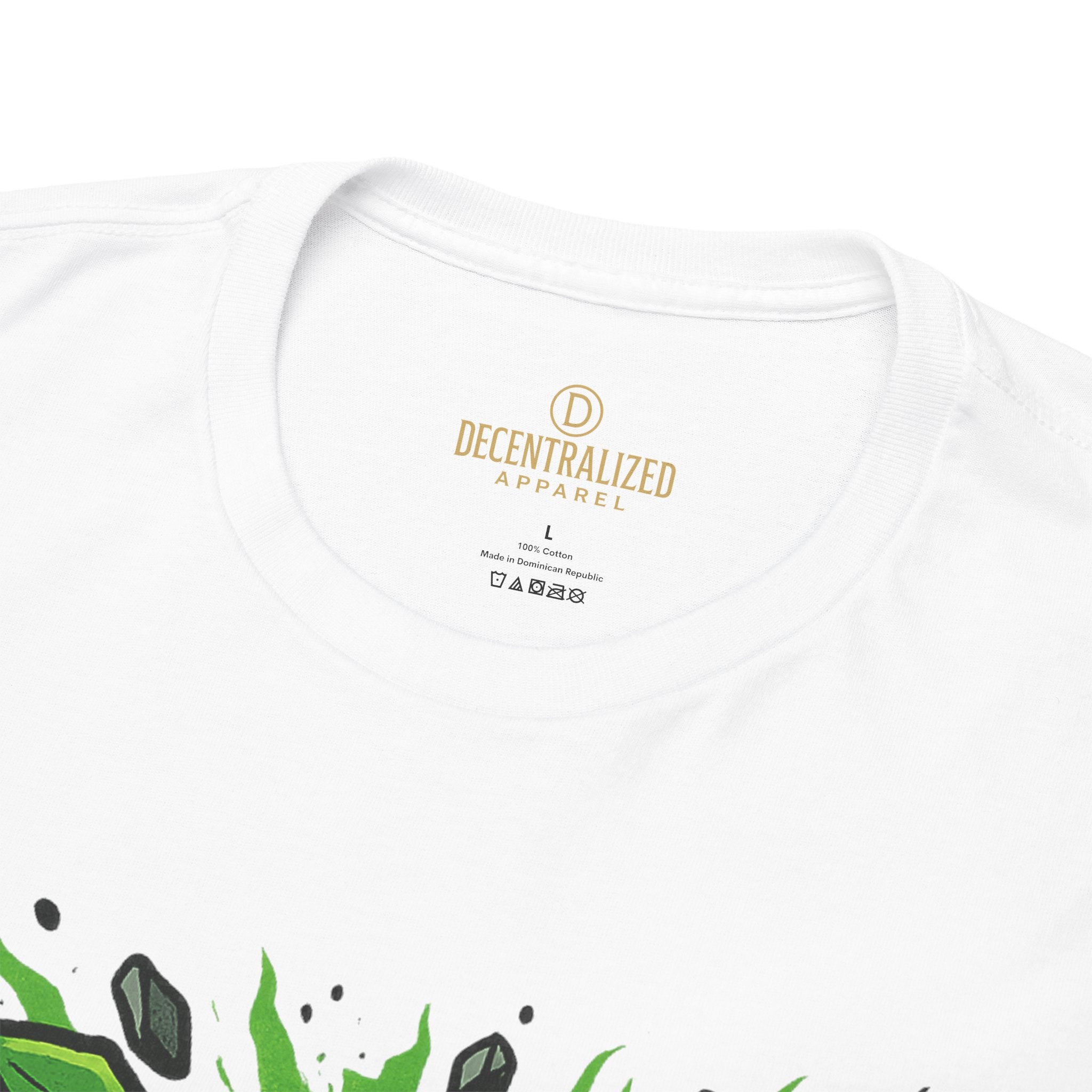 Built Different T-Shirt — Green Gamer Logo Tee