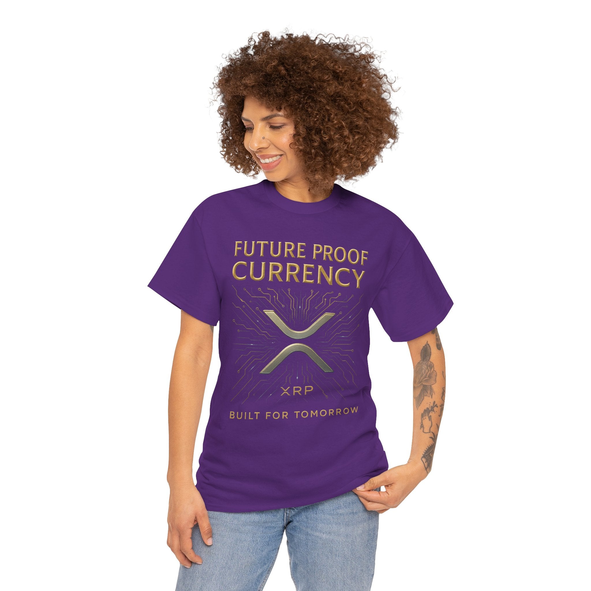 XRP 'Future Proof Currency' T-Shirt – Crypto Investor Tee