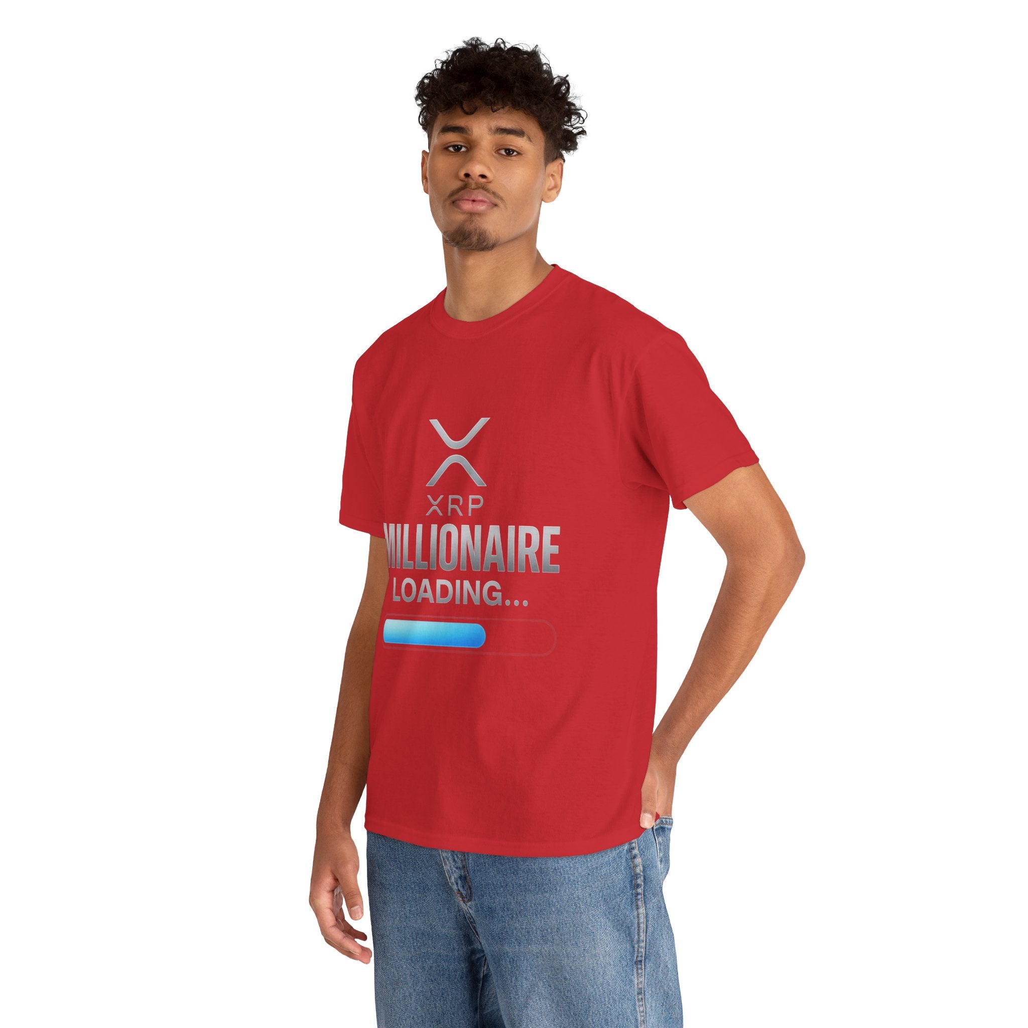 XRP "Millionaire Loading" T-Shirt