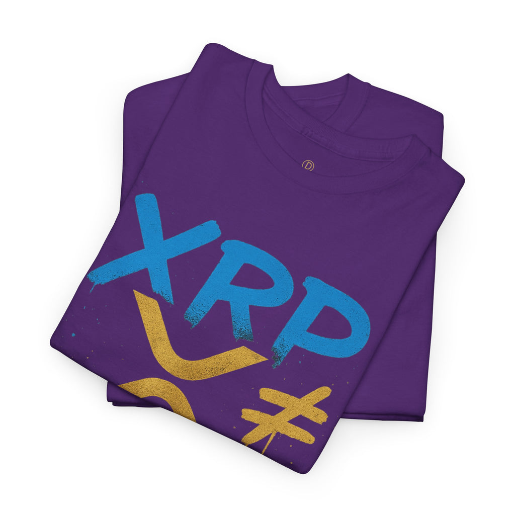 XRP ≠ Meme Coin T‑Shirt — Crypto Advocate Graphic Tee