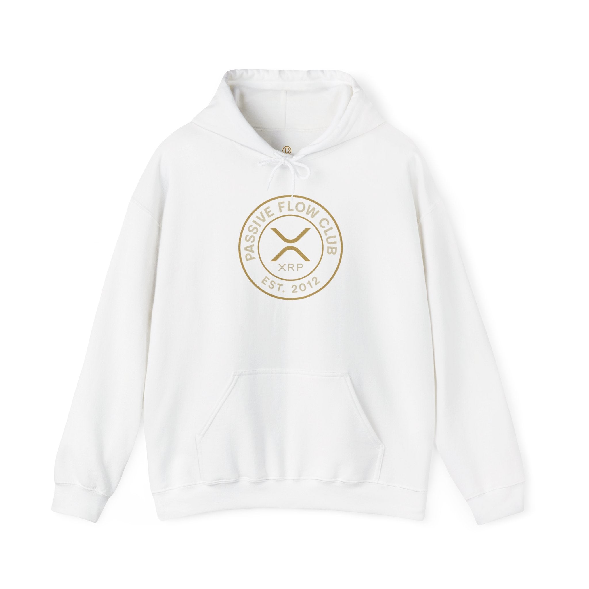 Hoodie — Passive Flow Club Crest Hooded Sweatshirt