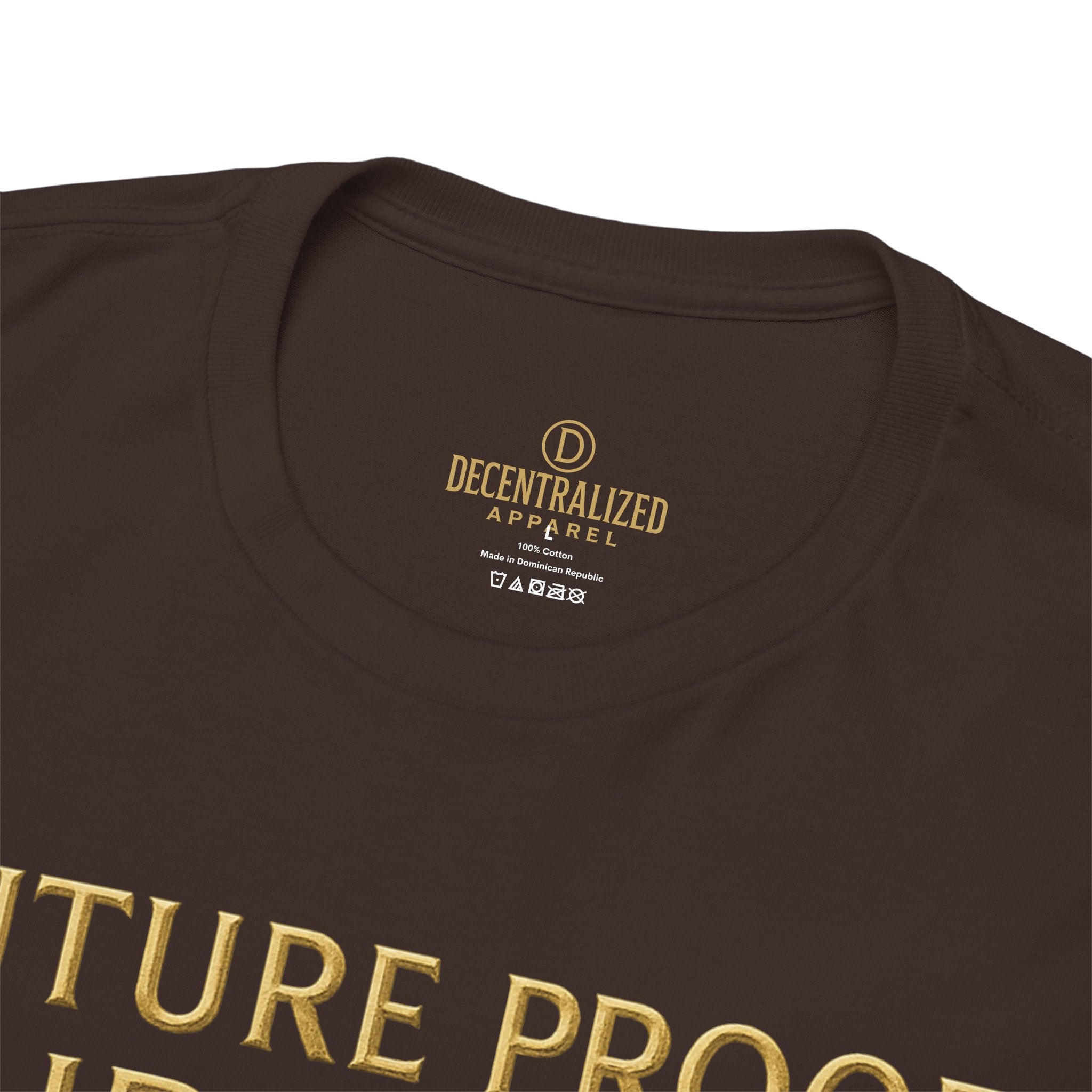 XRP 'Future Proof Currency' T-Shirt – Crypto Investor Tee