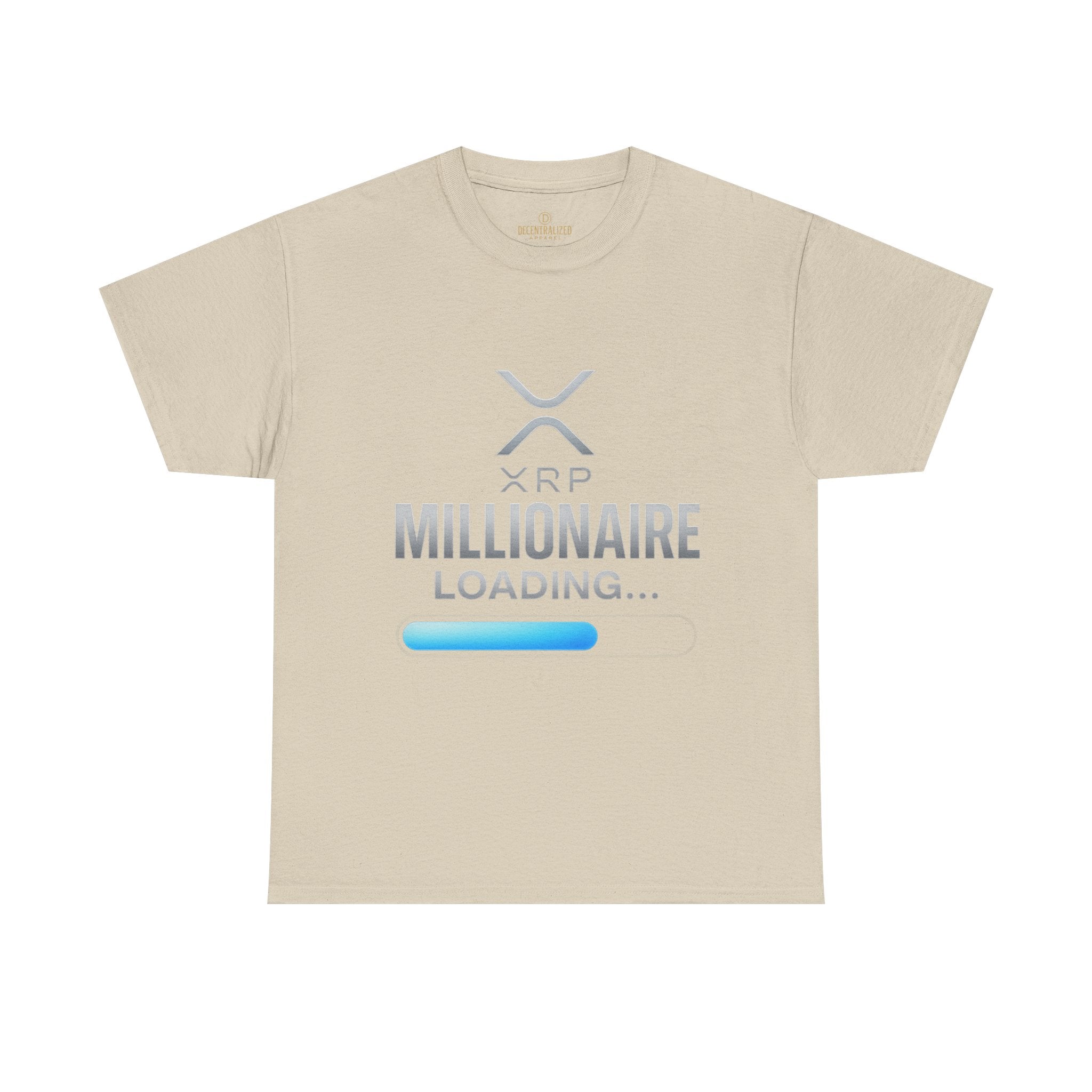 XRP "Millionaire Loading" T-Shirt