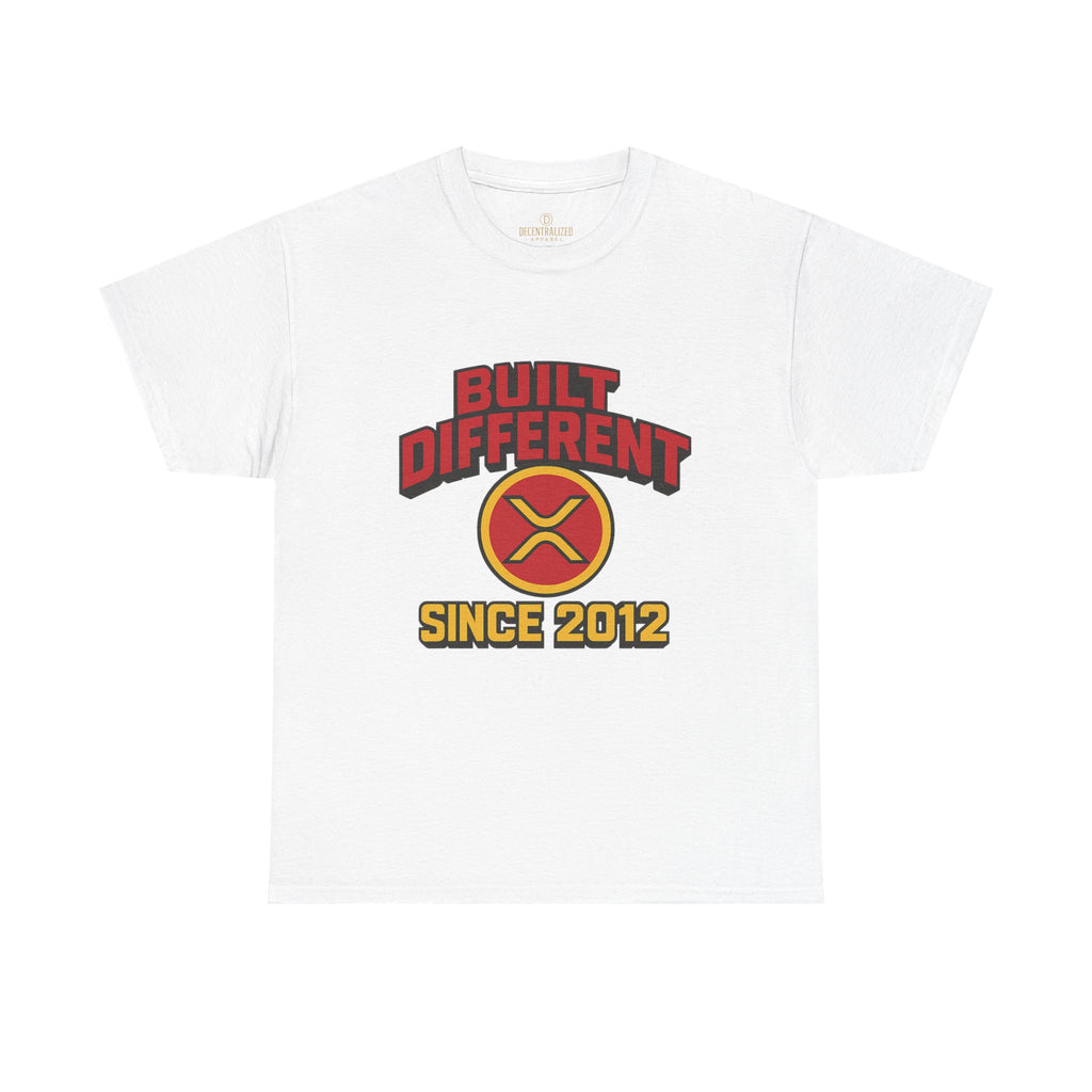 Built Different Since 2012 T-Shirt