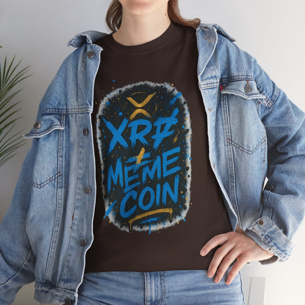 XRP Meme Coin Graphic Tee — Crypto Streetwear T-Shirt