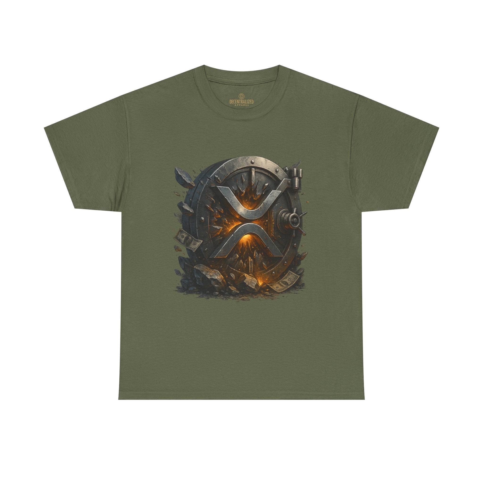Warrior Shield T-Shirt — Medieval Viking Shield Graphic Tee