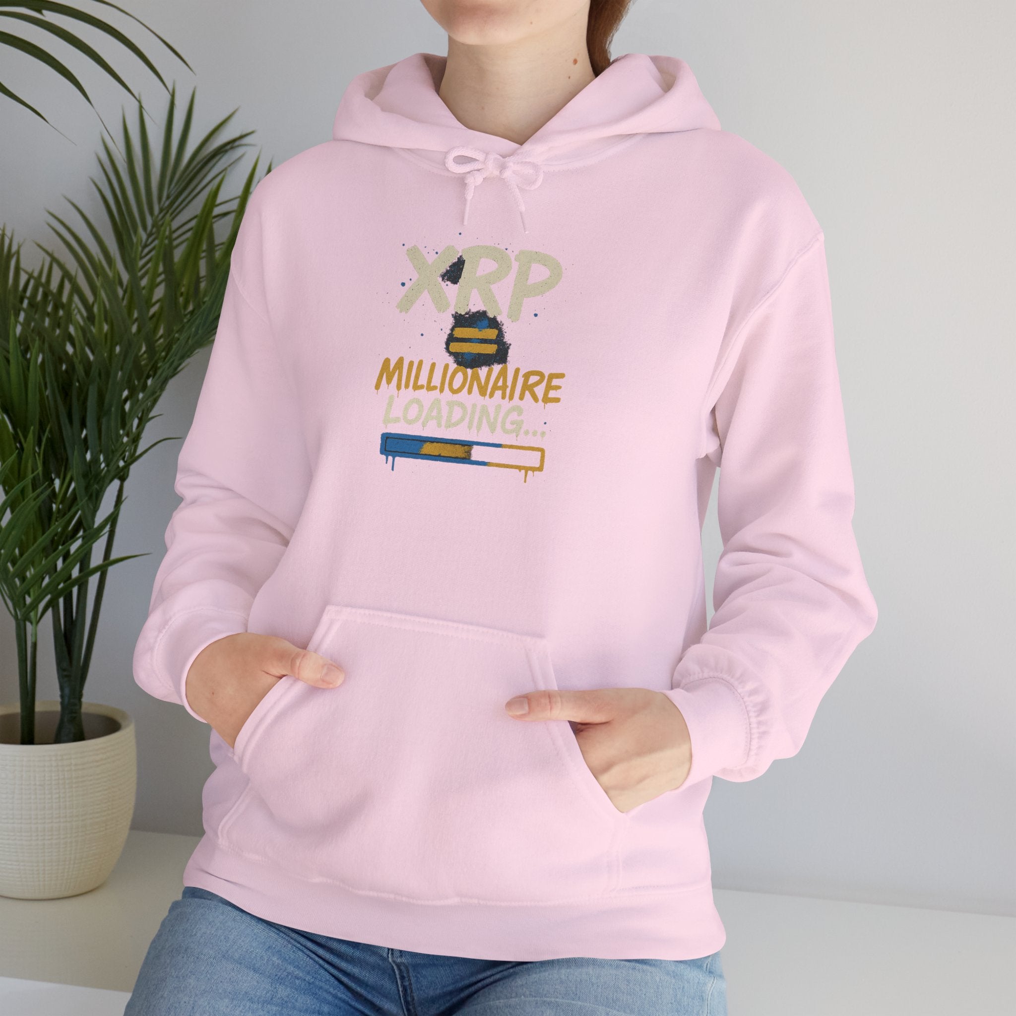 XRP "Millionaire Loading" Hoodie - Crypto Investor Sweatshirt