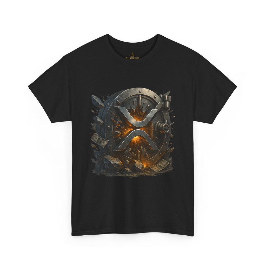 Warrior Shield T-Shirt — Medieval Viking Shield Graphic Tee