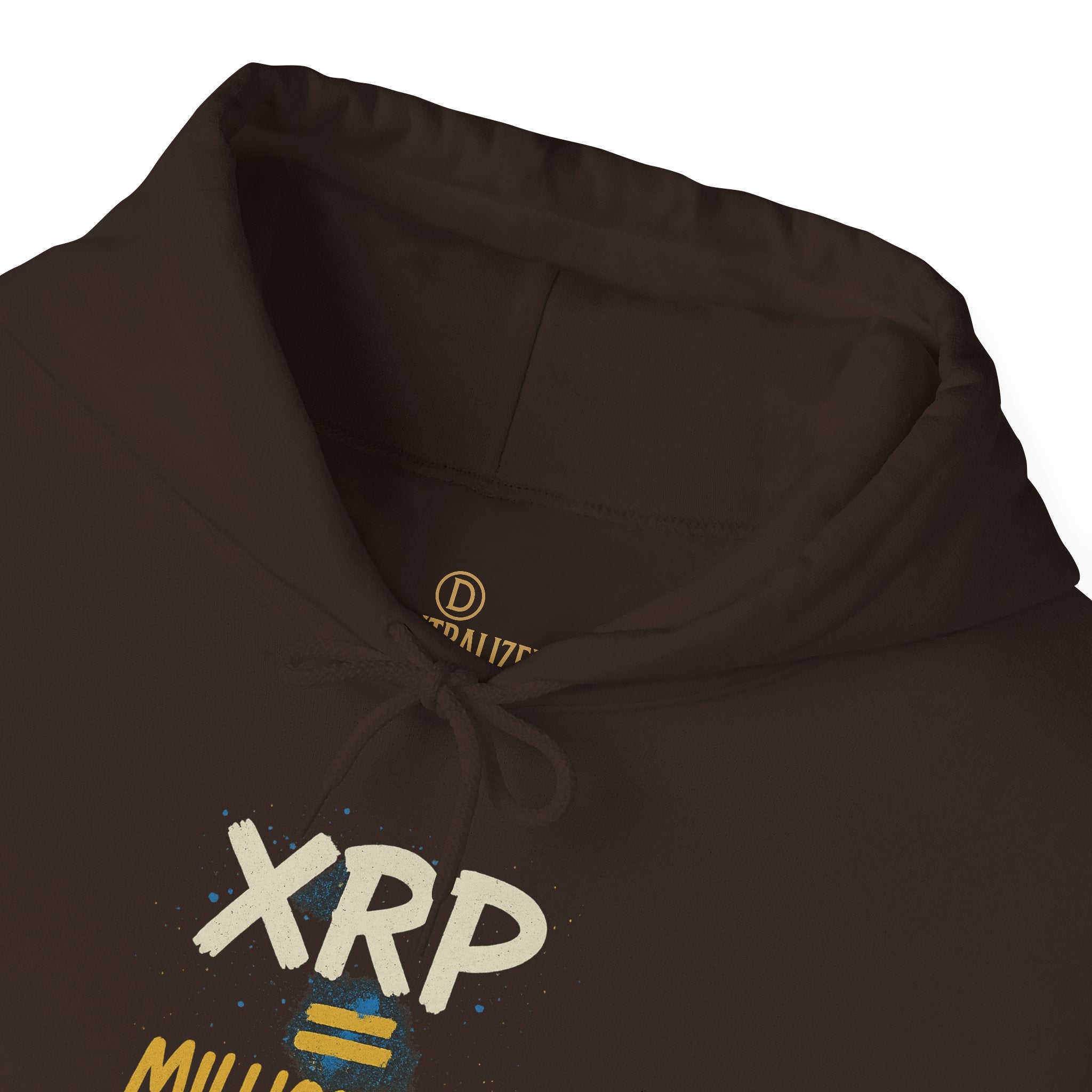 XRP "Millionaire Loading" Hoodie - Crypto Investor Sweatshirt