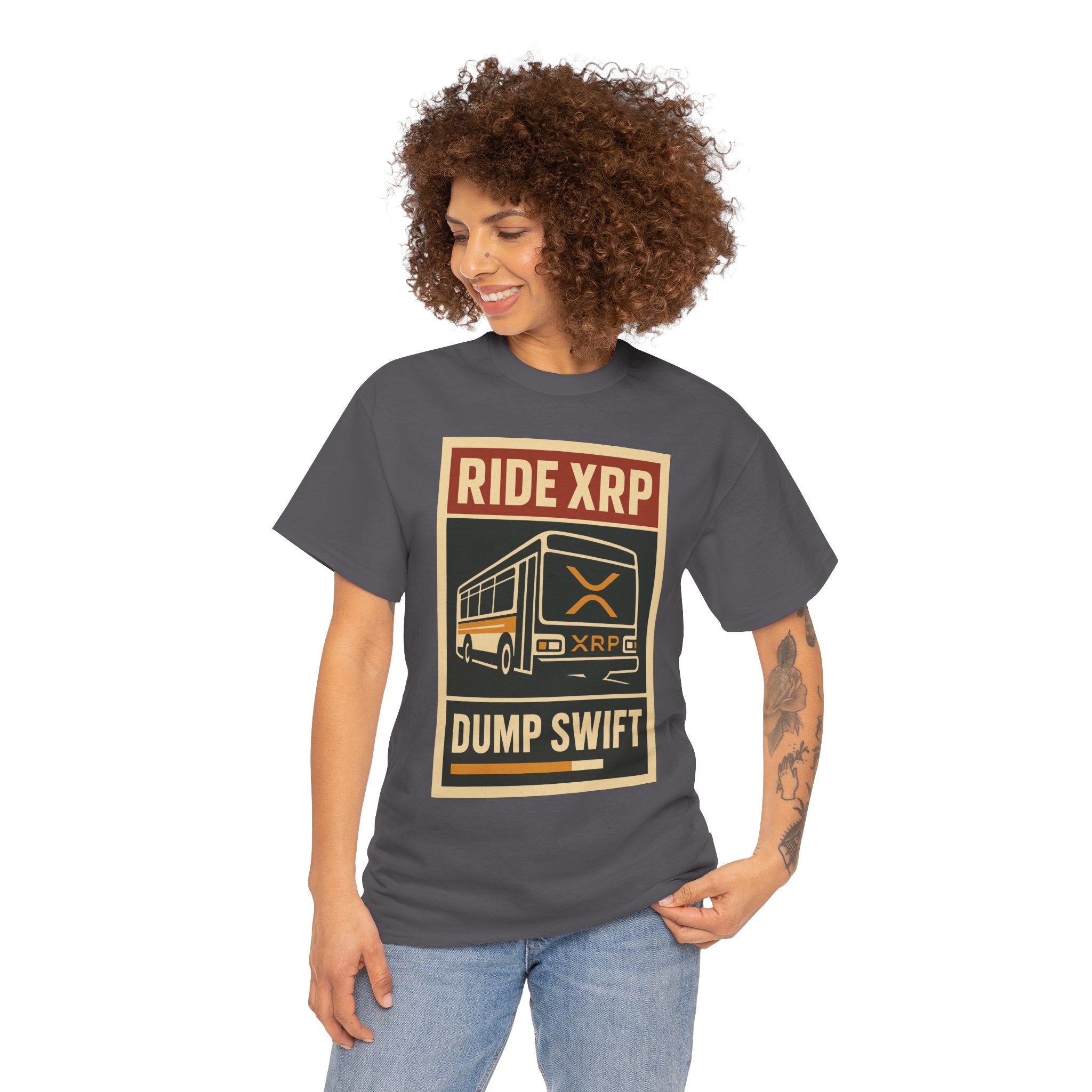 Ride XRP Dump Swift T-Shirt