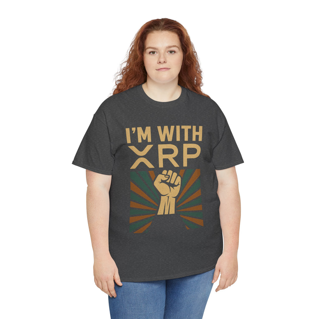 I'm With XRP Graphic Tee – Crypto Supporter Shirt